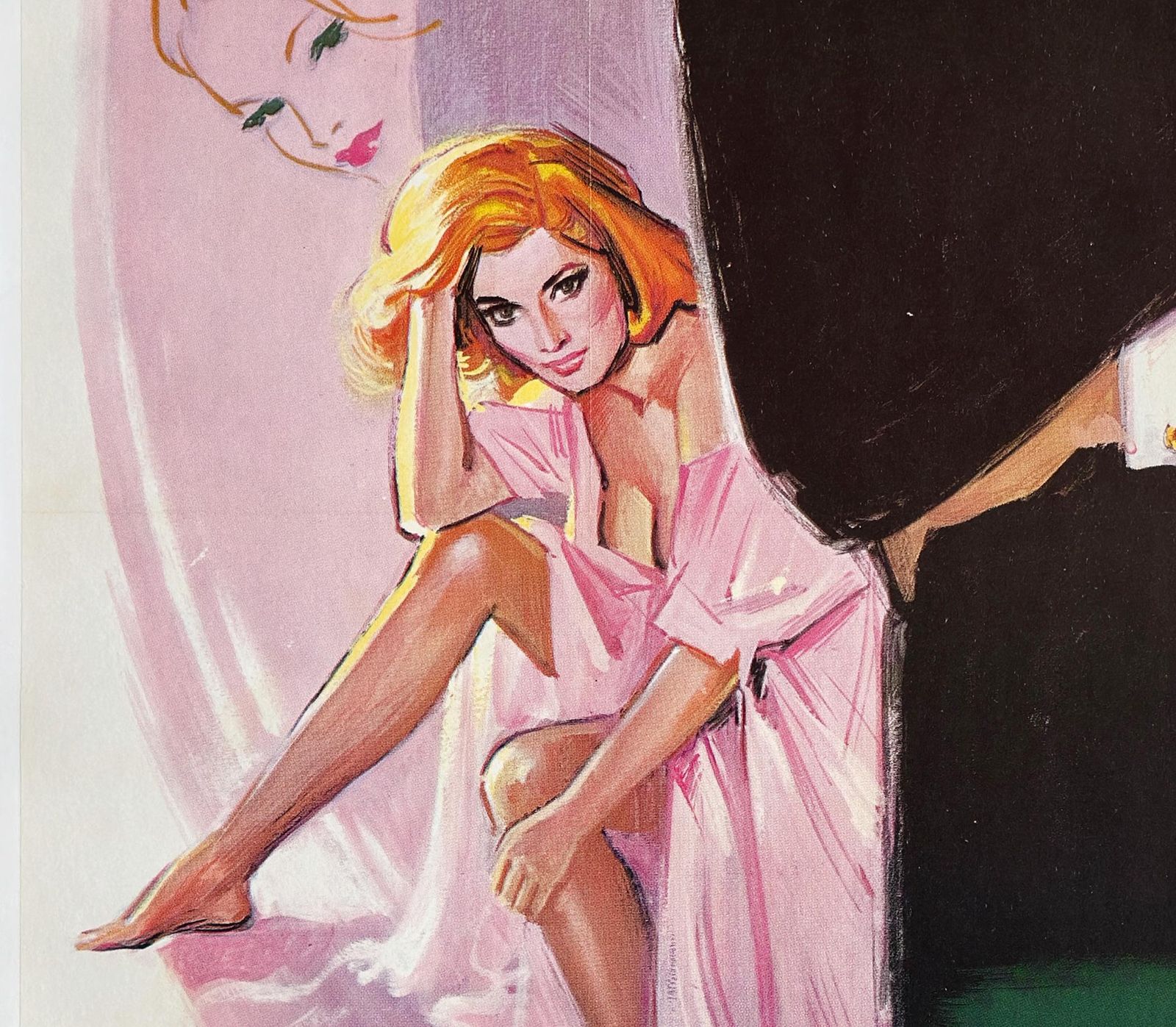 From Russia With Love, jaren 1970, Franse Grande filmaffiche, Boris Grinsson photo 1900.0