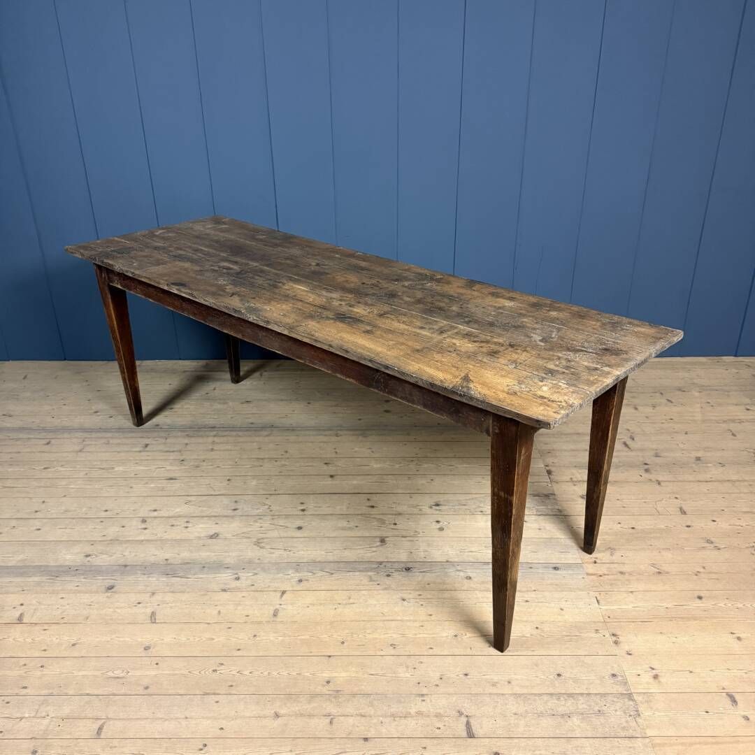 Rustieke Franse Eiken Boerentafel photo buy