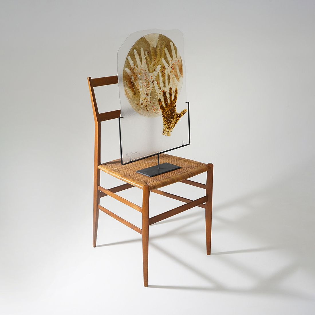 photo vinterior Renata Minuto, Glass Fusion Work For Studio Casarini Savona, 1990s