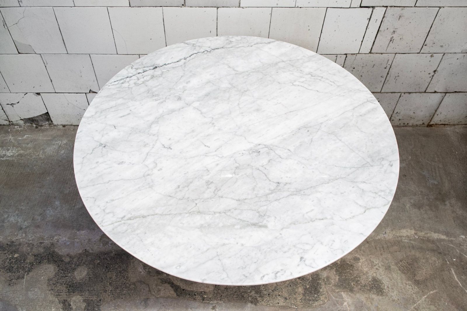 Tulip Salontafel Van Eero Saarinen Voor Knoll, Jaren 1980 photo for sale