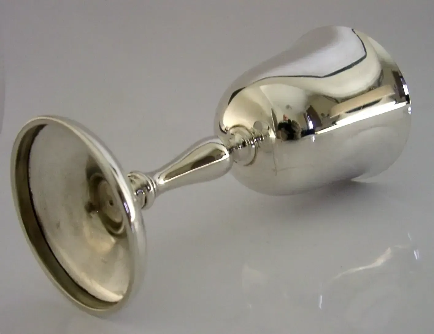 Coupe calice en argent sterling, Birmingham 1971, 127 g photo buy