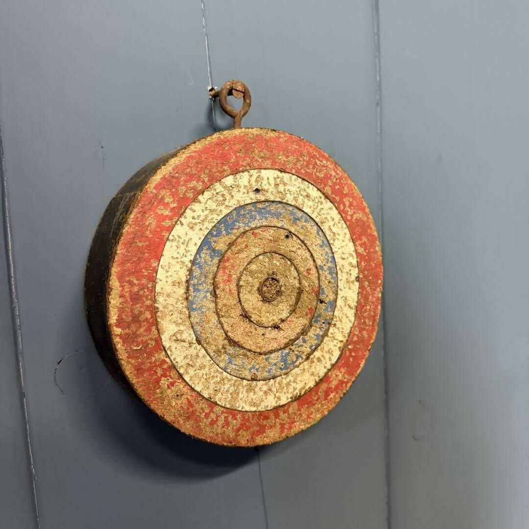 Vintage Frans Café Dartbord, Jaren 1920 photo 80.0