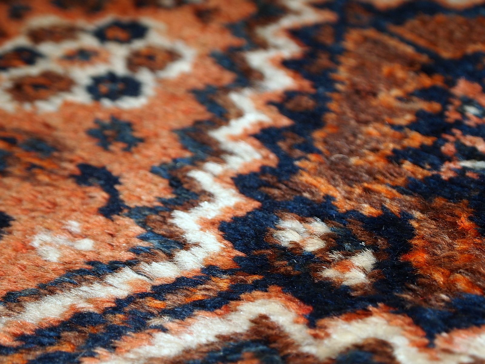 Textiles Bagface tribal d'époque, fait main - 81 × 85 cm - Moyen-Orient, vers 1900 photo