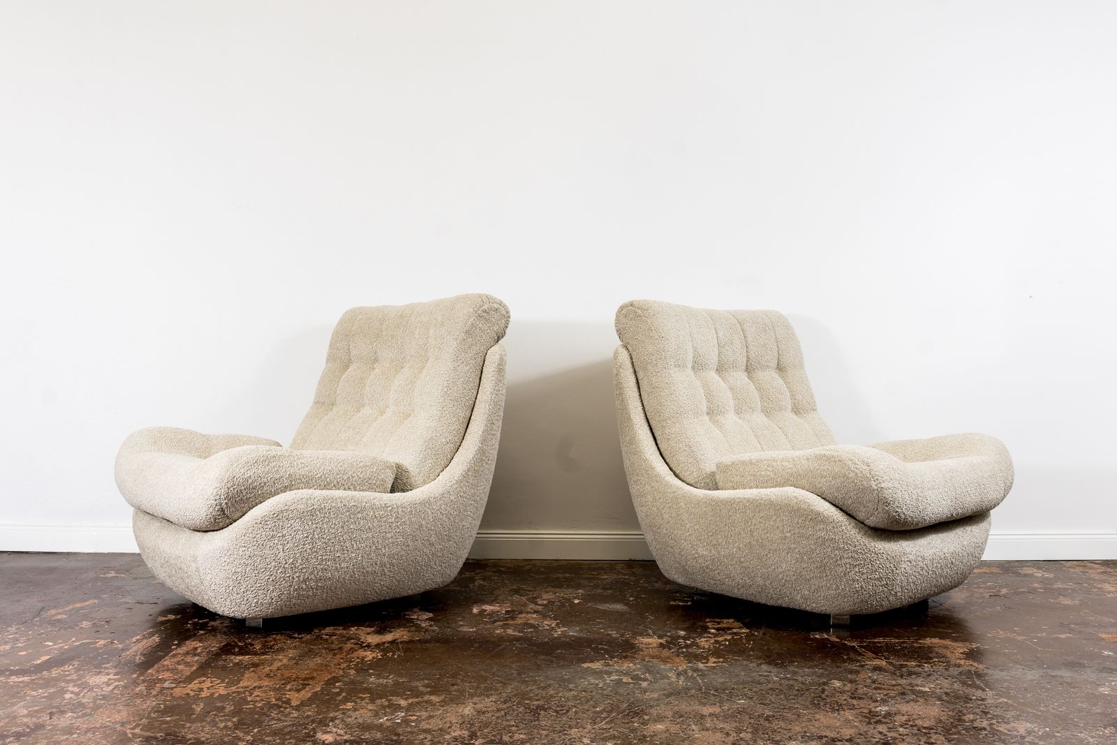 Space Age Lounge Chair "Atlantis" 1970s, Czechoslovakia photo furniture