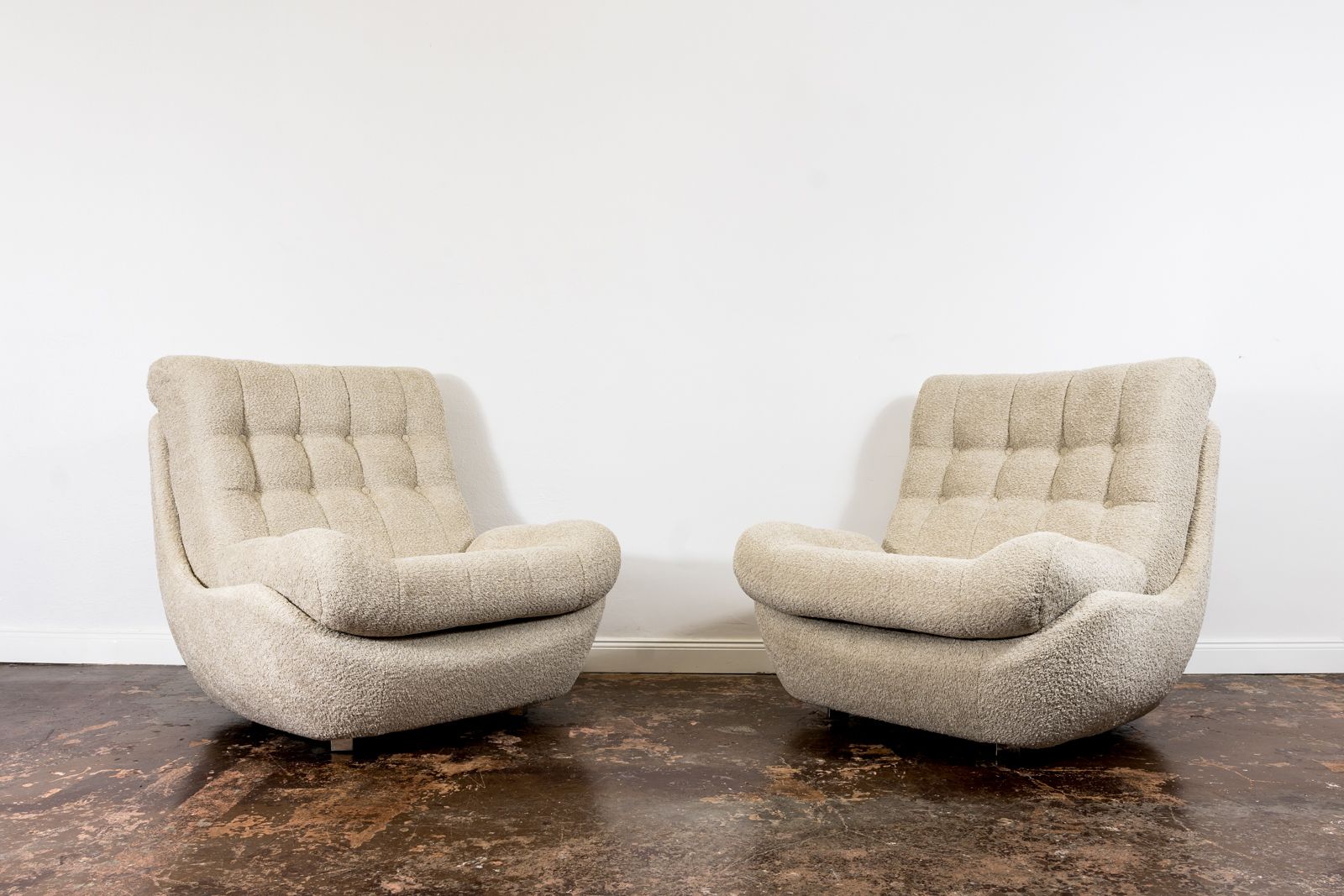 Space Age Lounge Chair "Atlantis" 1970s, Czechoslovakia photo 1250.0