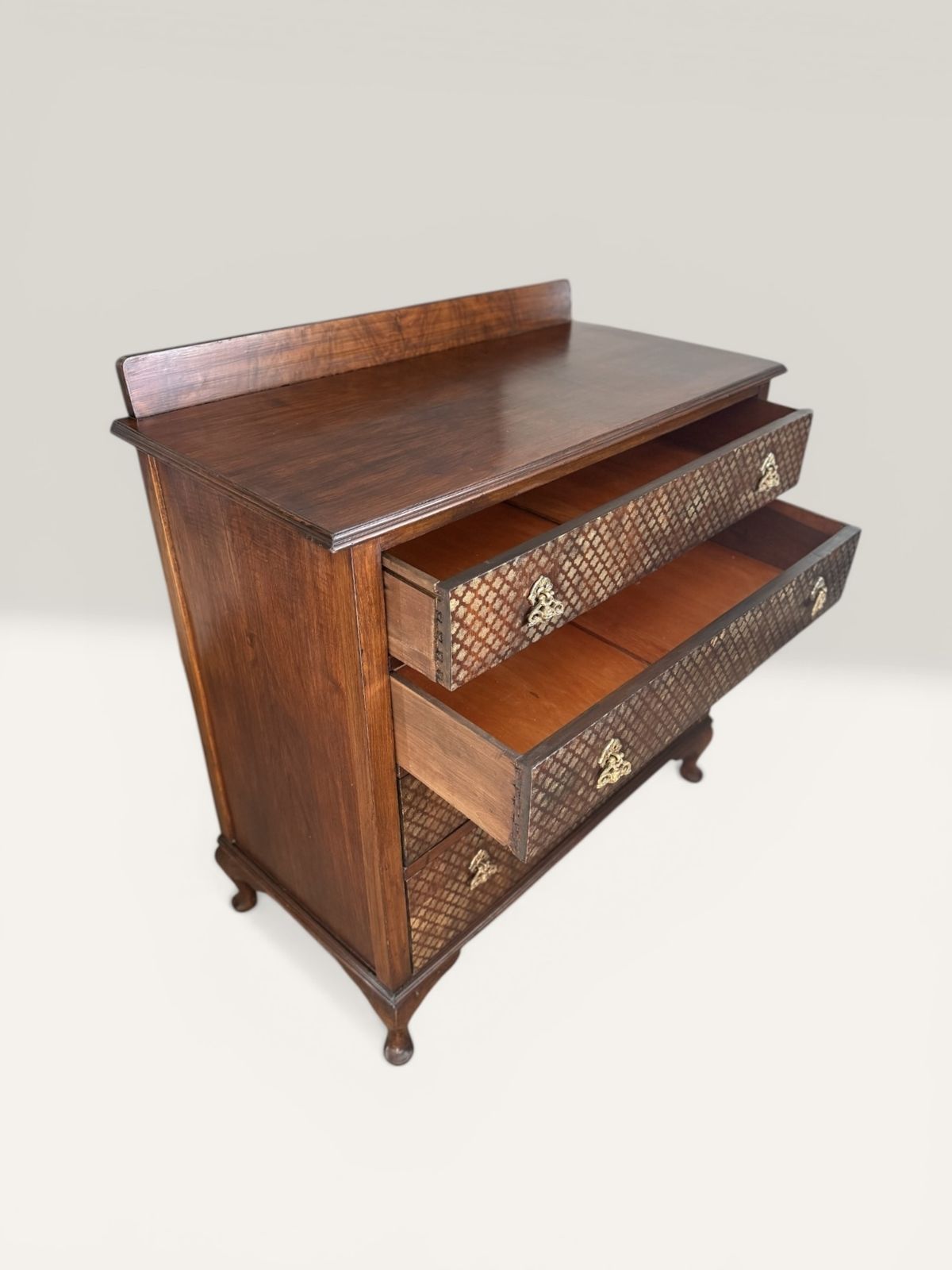 Antique Patterned Chest Of Drawers photo Furniture