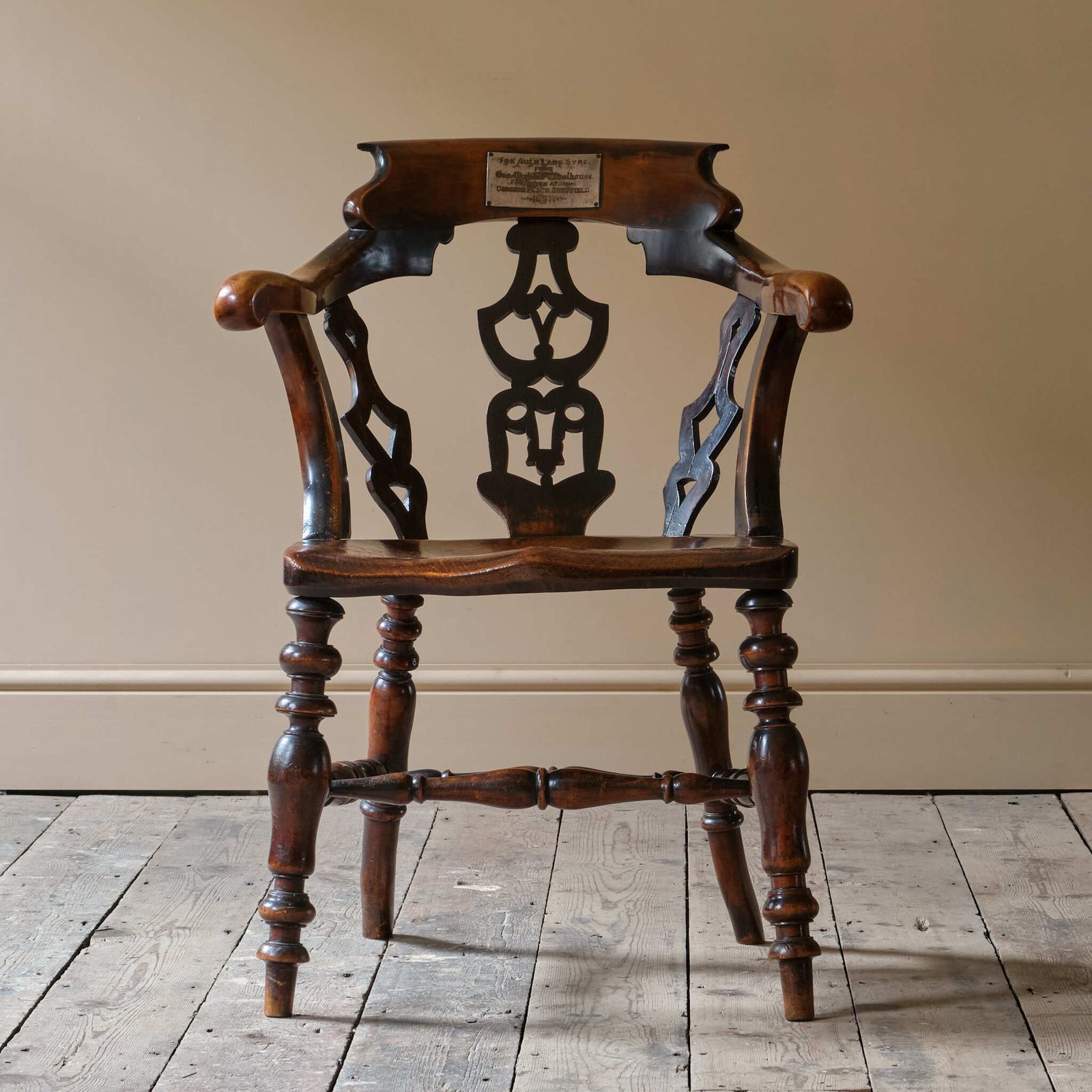 Mid 19th Century Desk Chair C1857 photo furniture