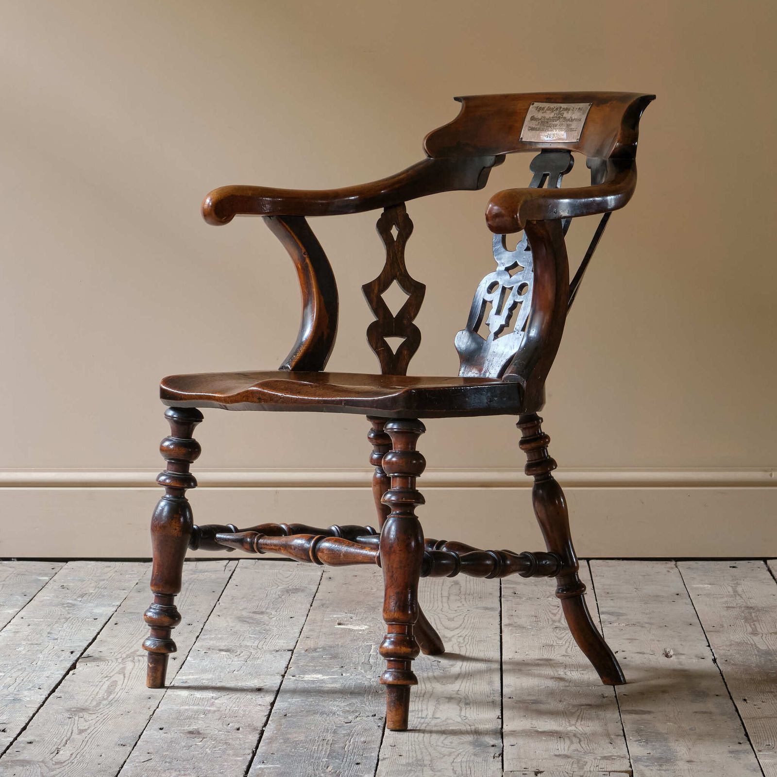Mid 19th Century Desk Chair C1857 photo for sale