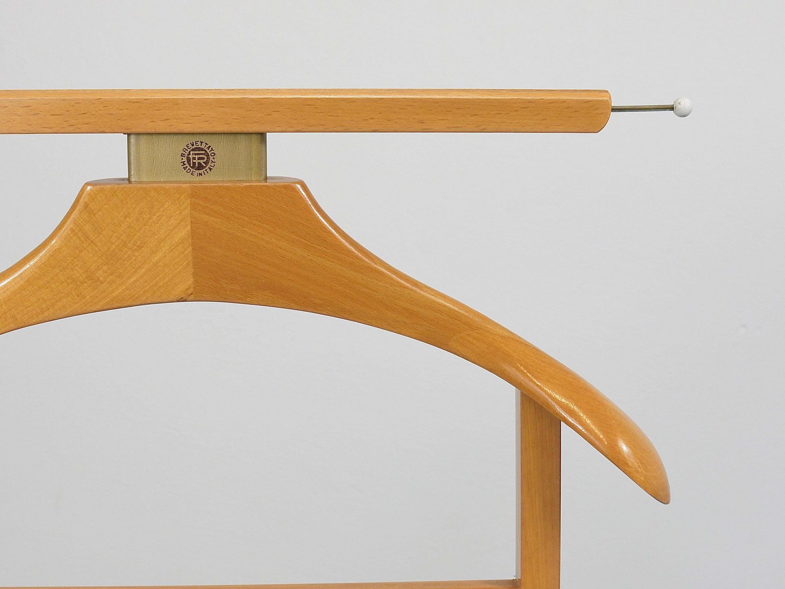 Fratelli Reguitti Mid Century Clothing Valet, Ico Parisi Style, Italy, 1950s photo vintage