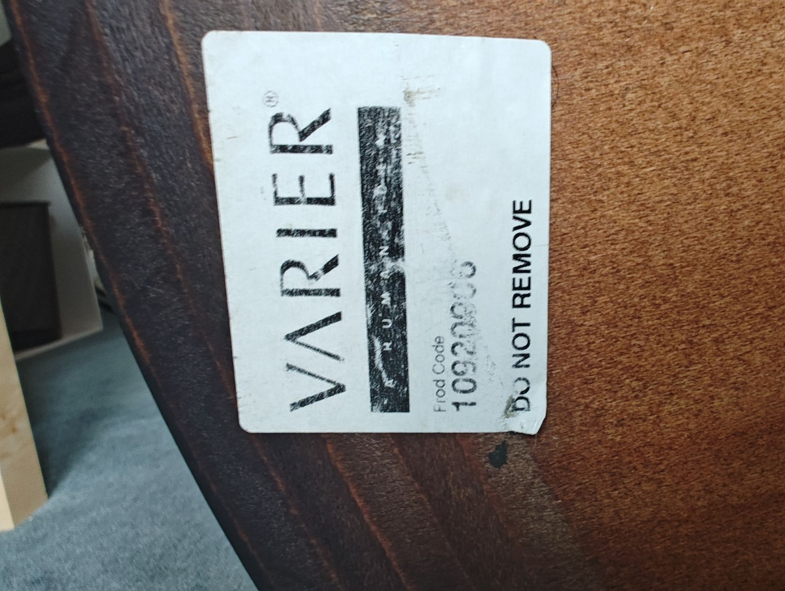 Varier Peel Chair, 21st Century photo for sale