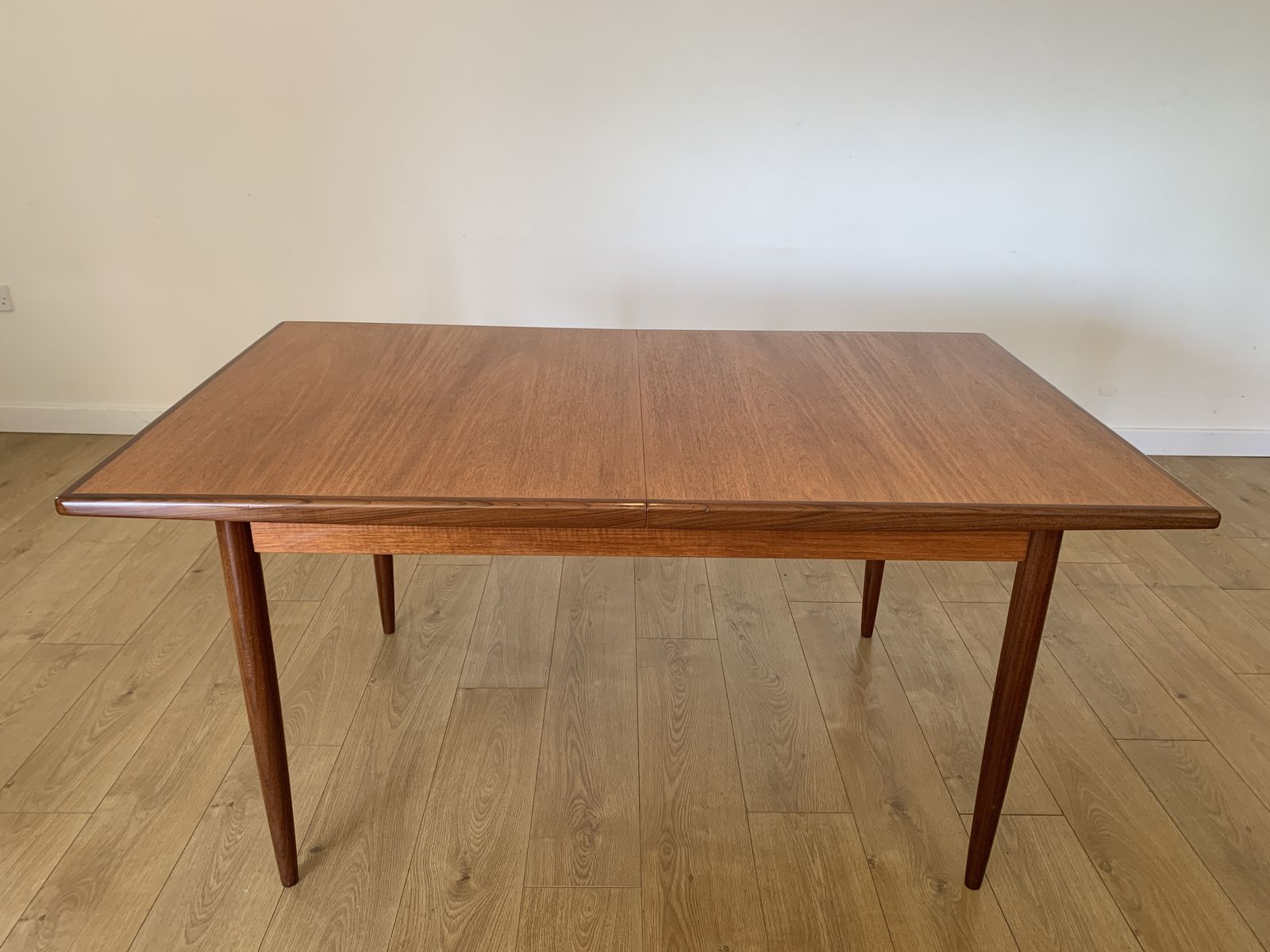 Restored G Plan Fresco Extending Table & 6 Or 8 Victor Wilkins Dining Chairs photo furniture