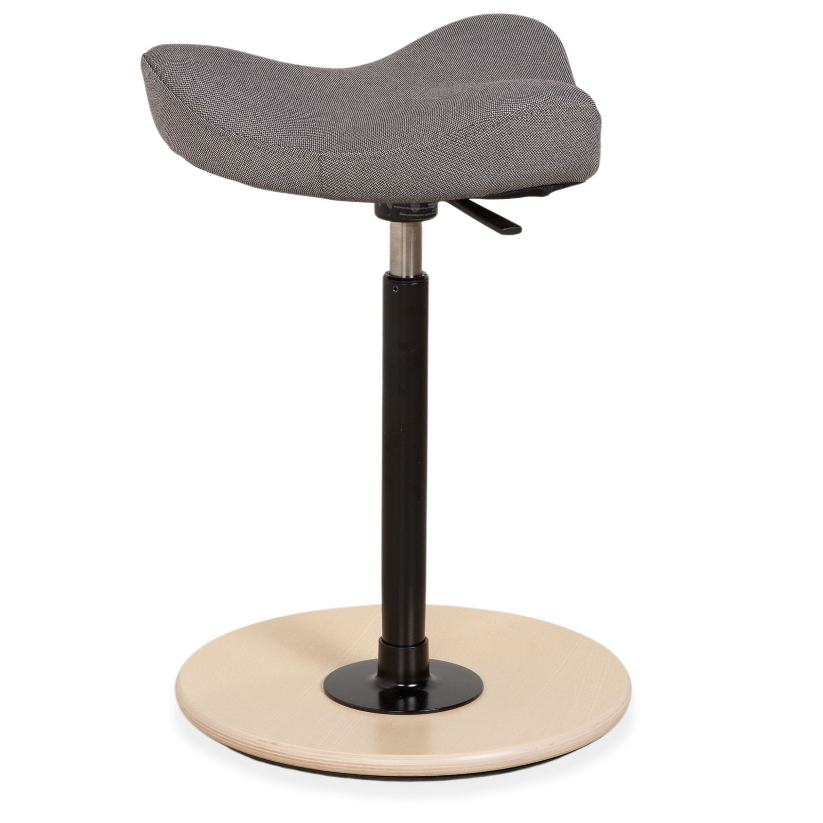 Varier Move Sit Stand Grey Revive 164 Base Natural Brown Ash Wood Office Chair By Per øie