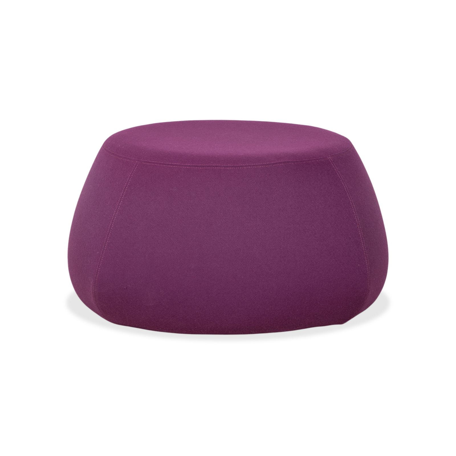 B&B Italia Fat Fabric Violet Purple Wine Stool Reupholstery (Sidro 2059601) photo buy