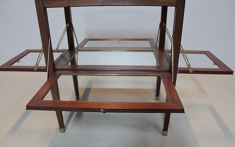 Tea Table Mahogany 20th photo Furniture