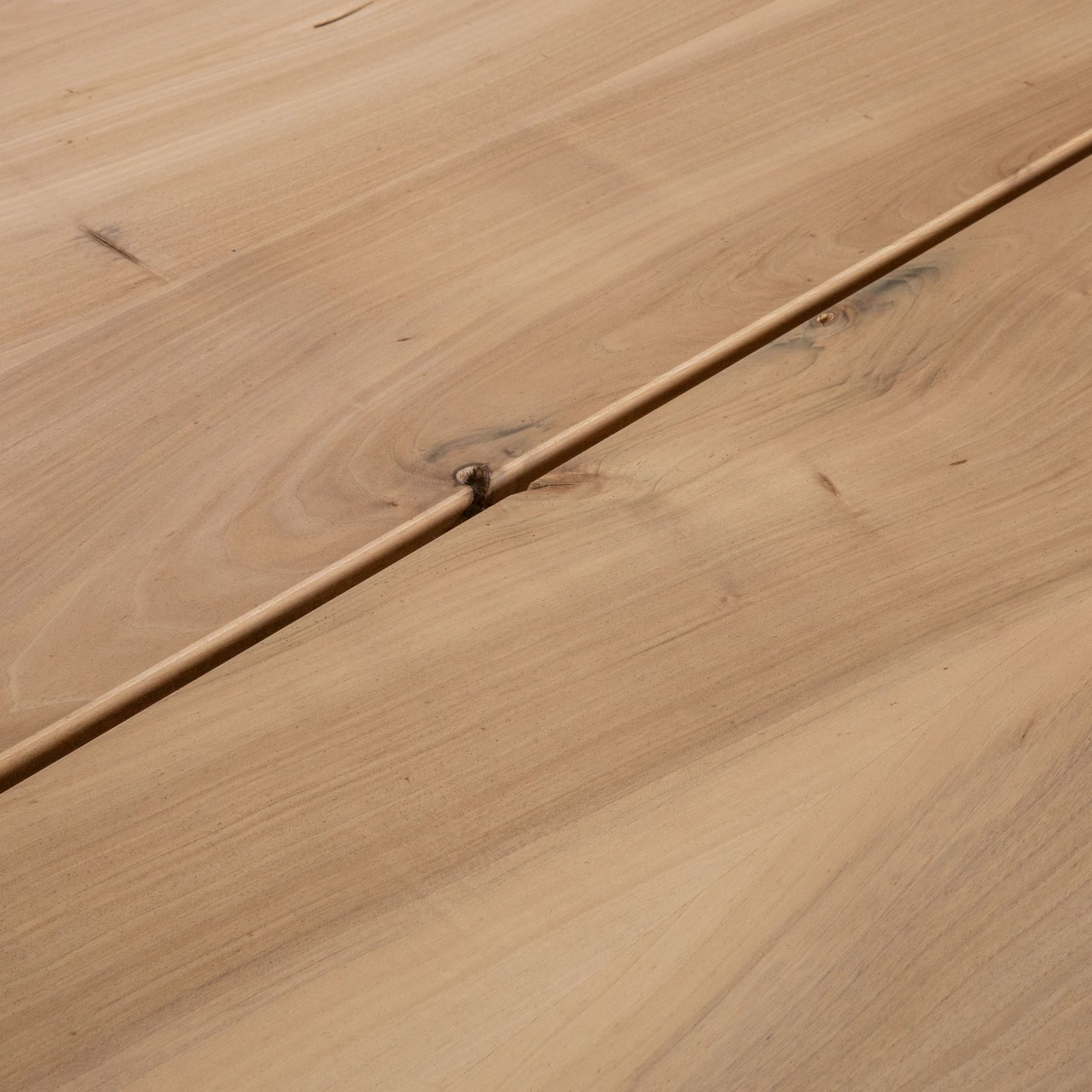 Zoom By Mobimex Tix Dining Table, Wood, Walnut, Raw Steel Base, 260 X 100 Cm photo for sale