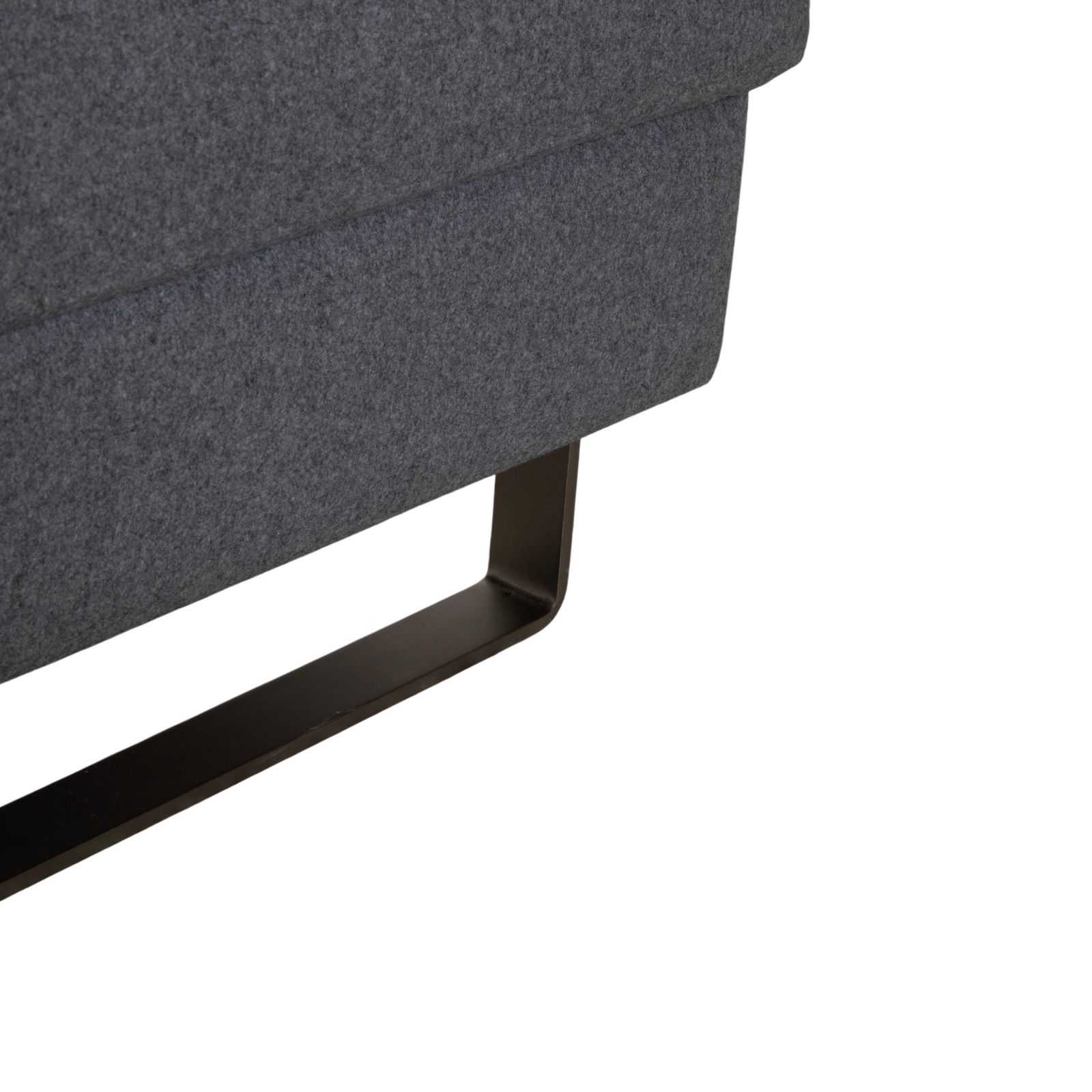 Tabouret BoConcept Individi en tissu gris photo for sale