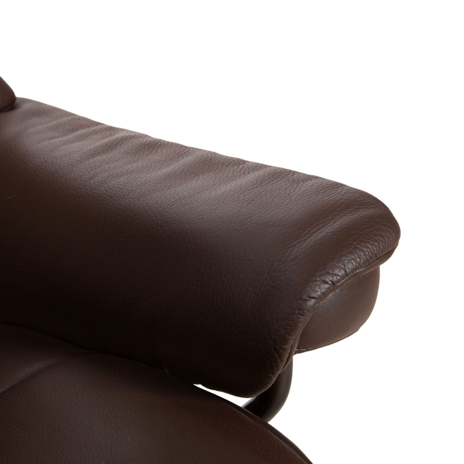 Fauteuil relax Stressless Sunrise en cuir brun mocha, taille L, fonction manuelle photo 1899.0