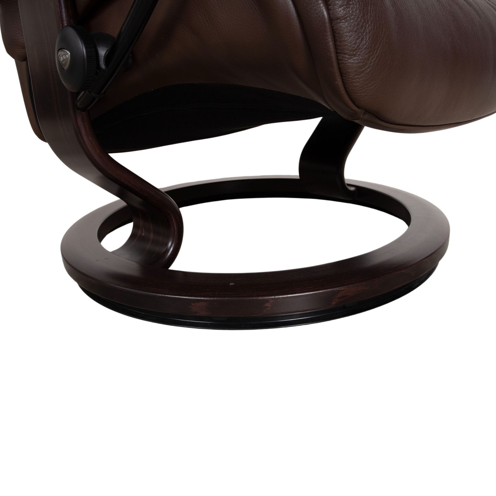 Fauteuil relax Stressless Sunrise en cuir brun mocha, taille L, fonction manuelle photo buy