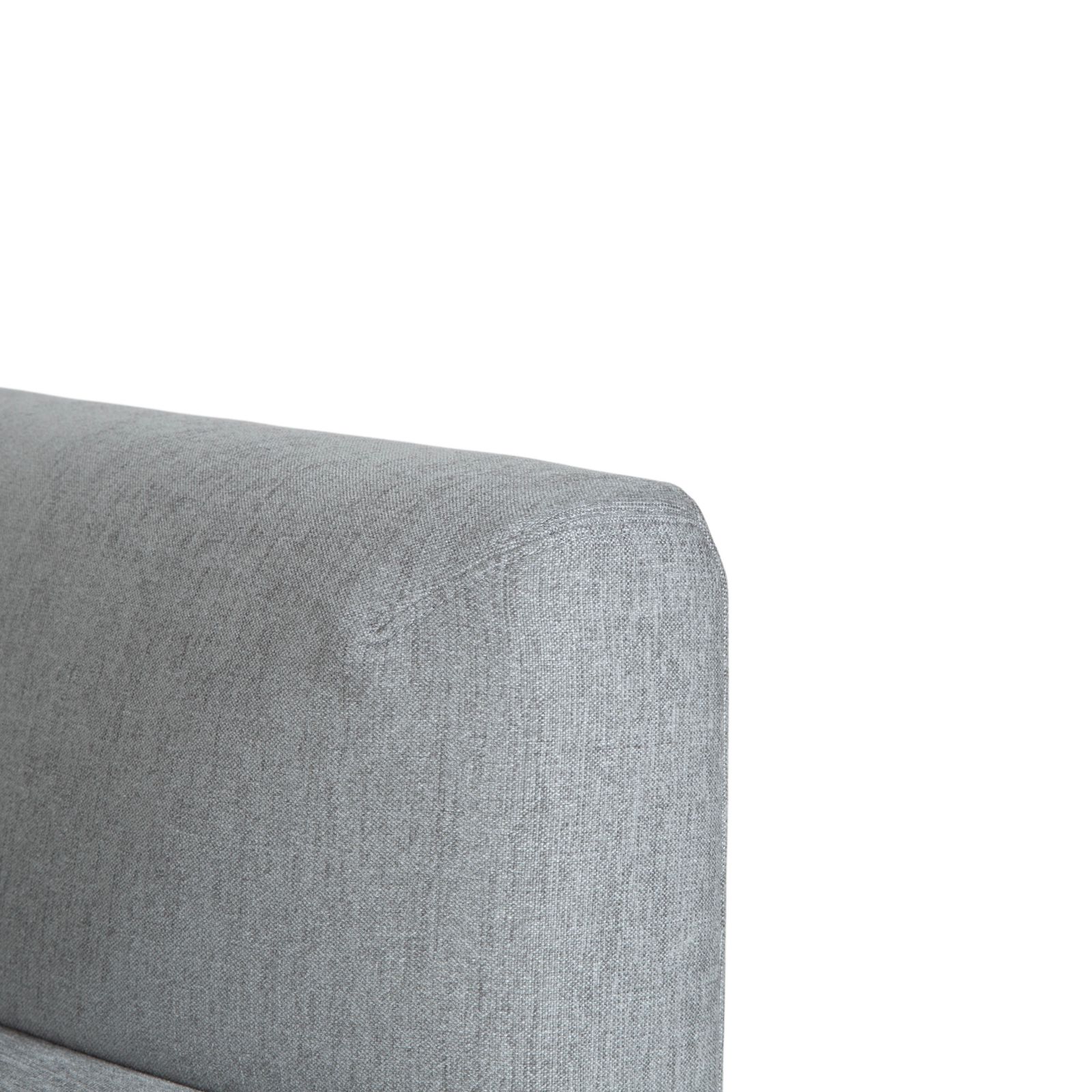 Canapé 3 places Rolf Benz 328 en tissu gris clair photo for sale
