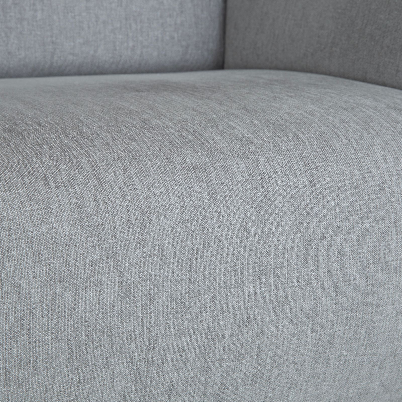 Canapé 3 places Rolf Benz 328 en tissu gris clair photo Mobilier