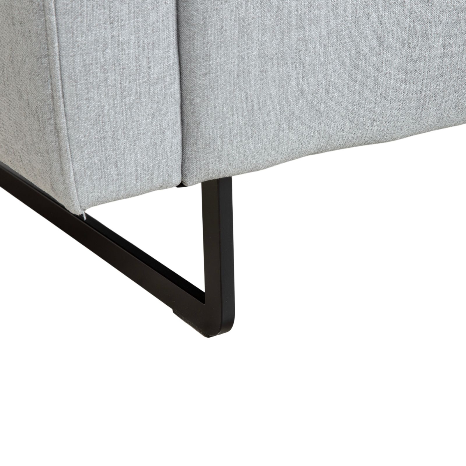 Canapé 3 places Rolf Benz 328 en tissu gris clair photo buy