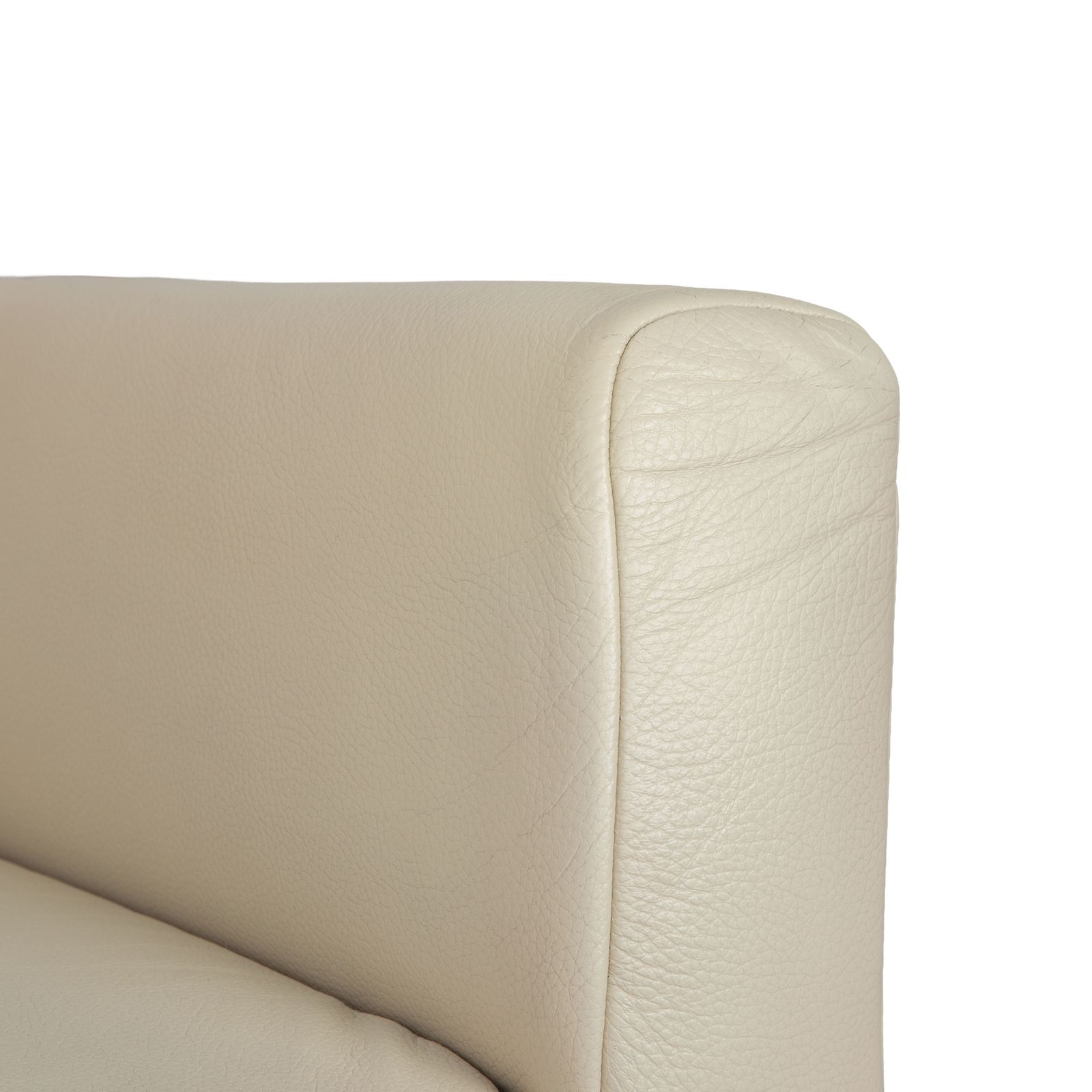 Rolf Benz 322 Leren Fauteuil Wit Crème photo Meubels