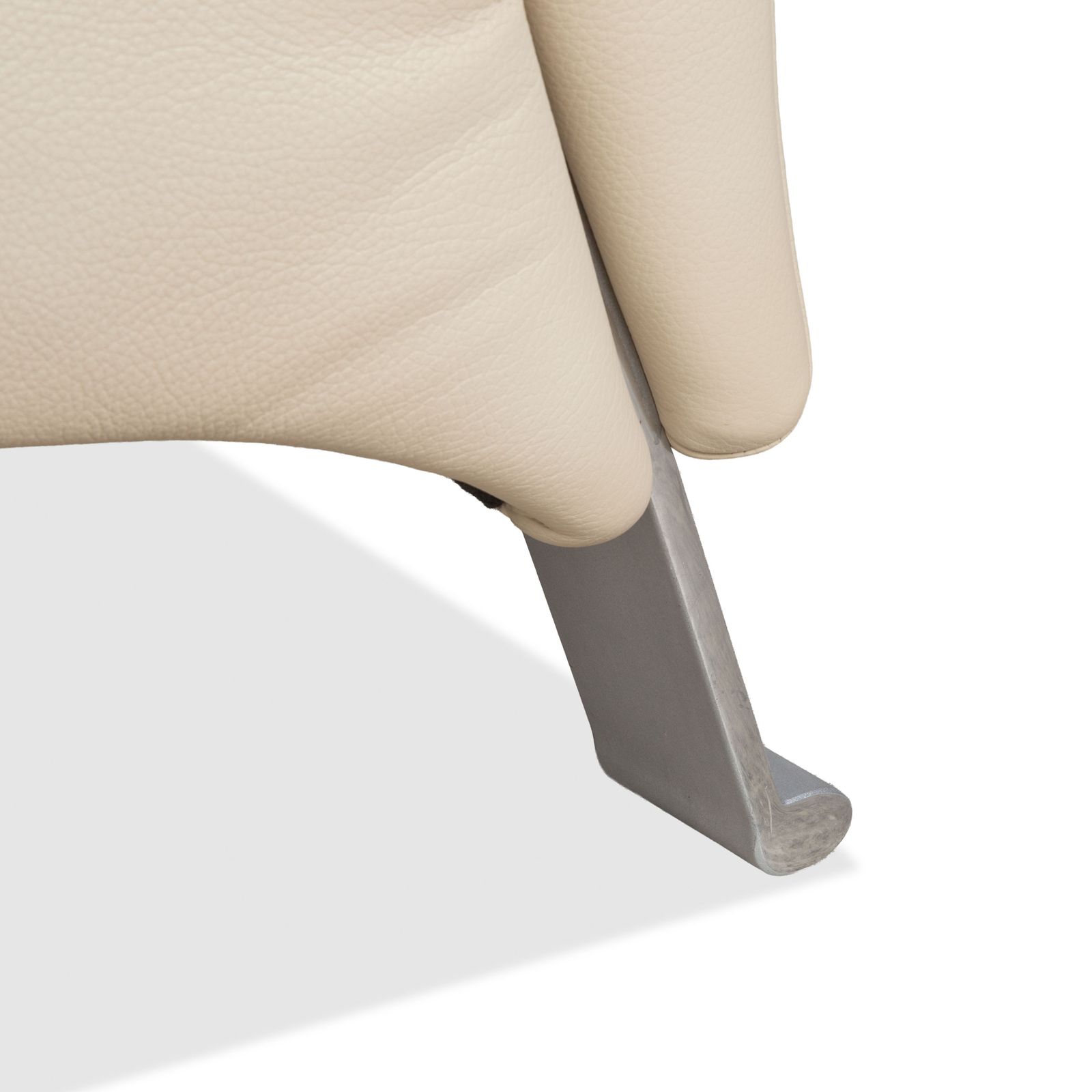 Rolf Benz 322 Leren Fauteuil Wit Crème photo 1117.0