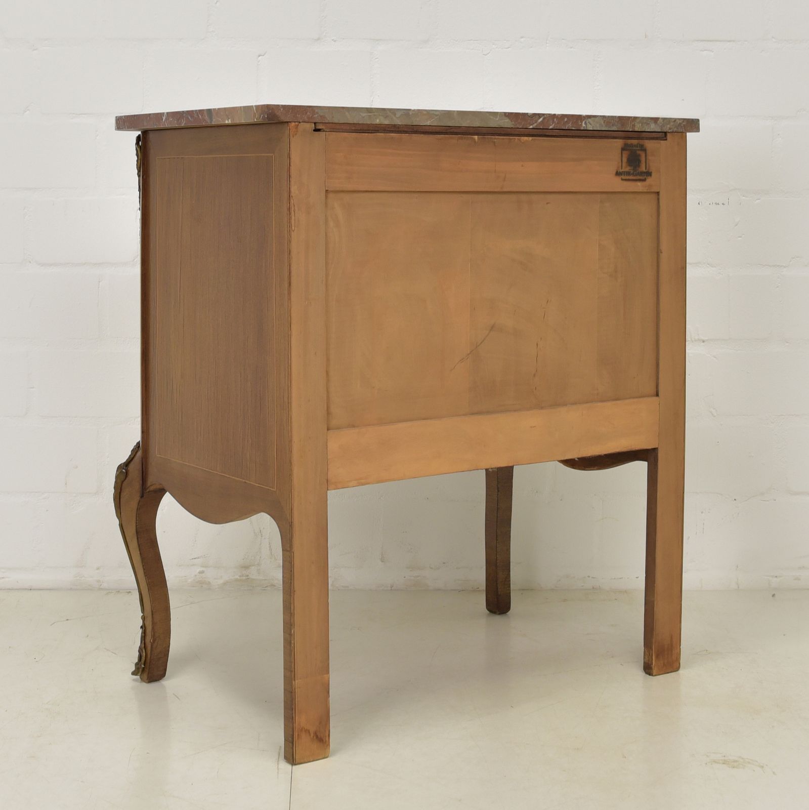 815.0 Antique! Small Restored Mahogany Chest Of Drawers, Narrow photo