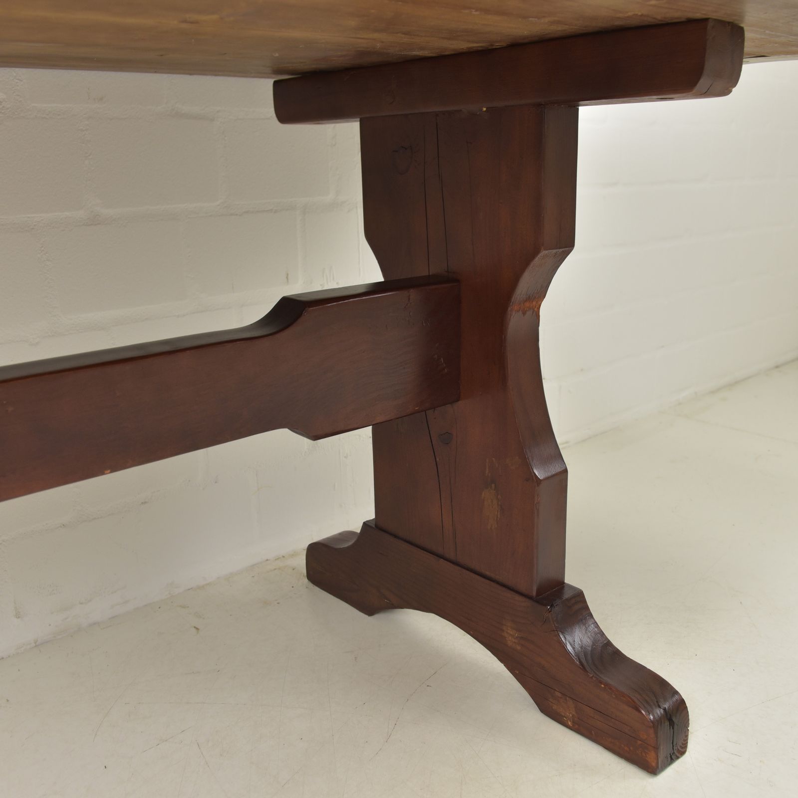 photo furniture Antique! Liberty Ship Table Made From Wwii USA Hatch Cover, Dining Table, Restored, 182x79