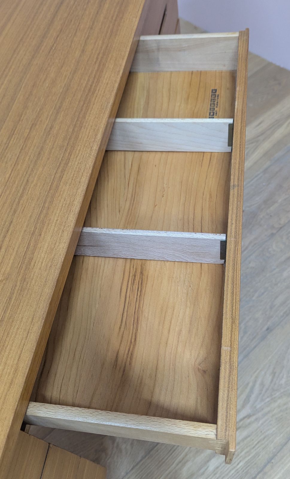 photo vinterior Midcentury 1960s Desk By Gunther Hoffstead For Uniflex