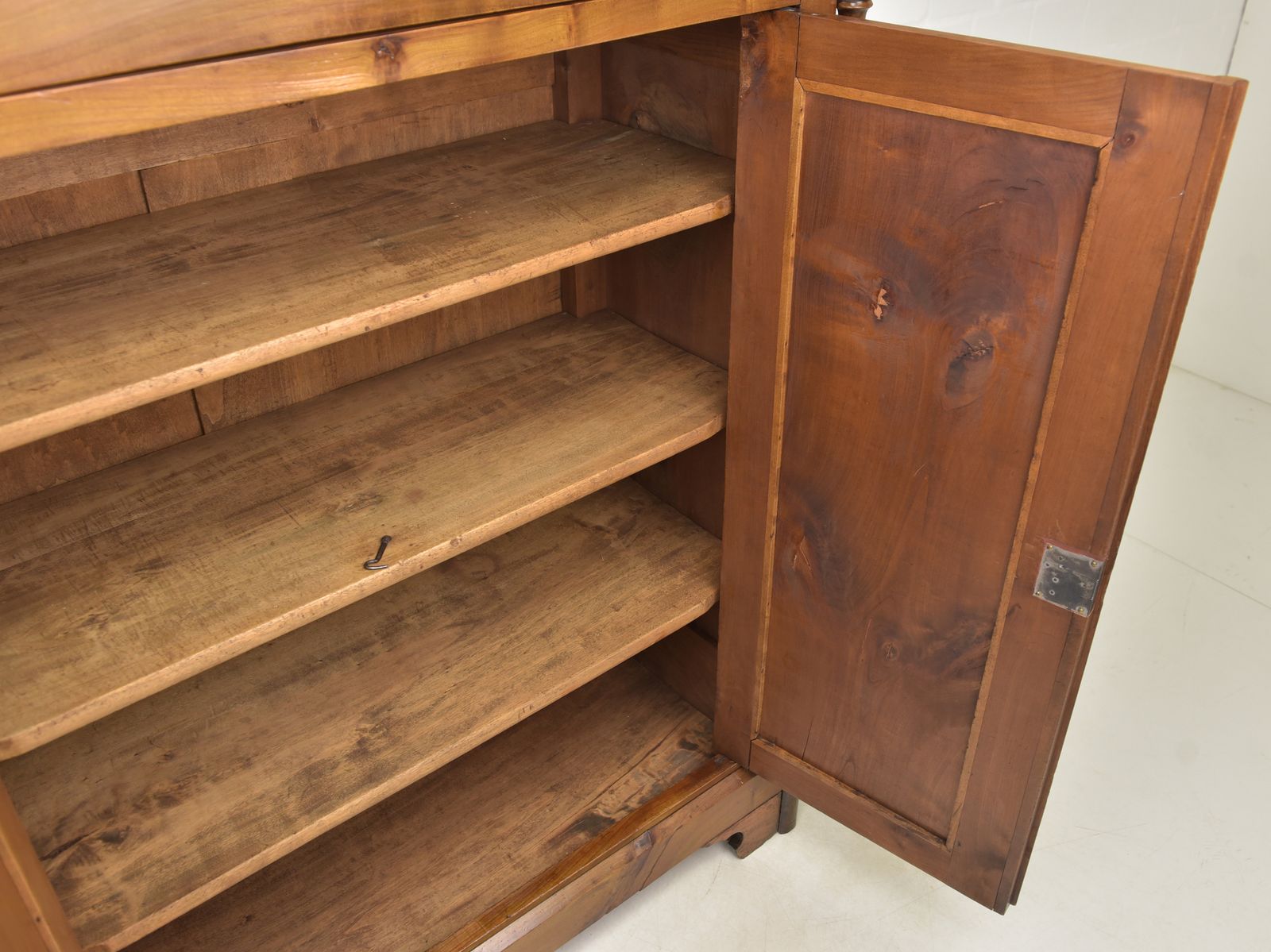 Antique! Restored Cherrywood Sideboard, Late Biedermeier, Louis Philippe Cabinet photo 1630.0