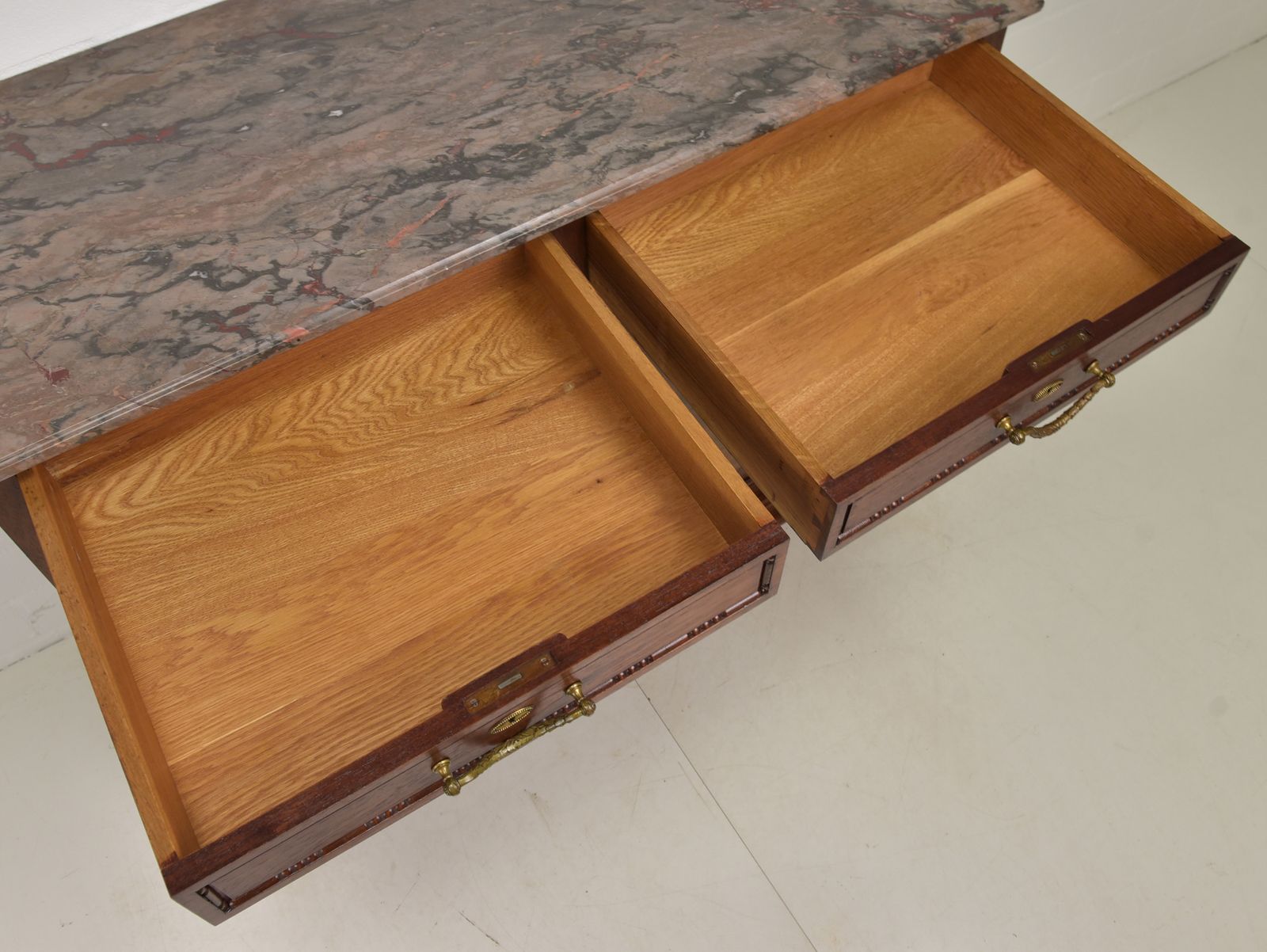 Antique! Restored Art Deco Mahogany Sideboard/Chest Of Drawers/Cabinet photo buy