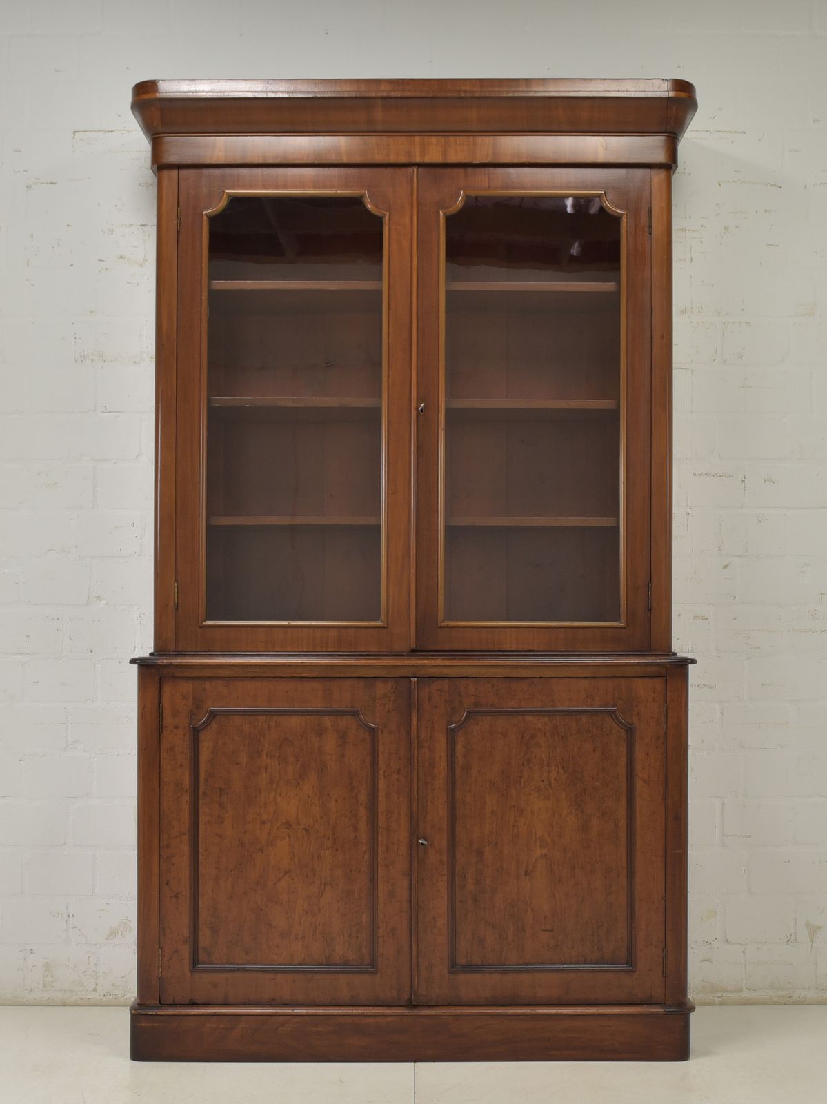 Antique! Restored Mahogany Buffet Cabinet, England, Circa 1880, Display Cabinet photo furniture