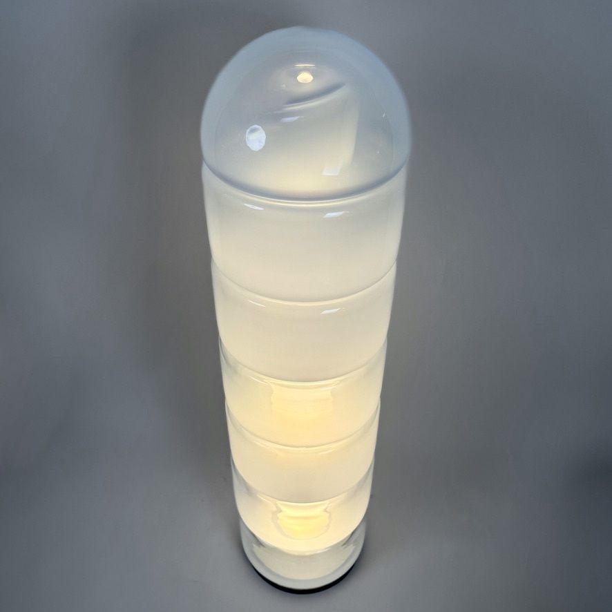 Lampadaire Sfumato Lt316 en verre de Murano, par Carlo Nason pour AV Mazzega photo for sale