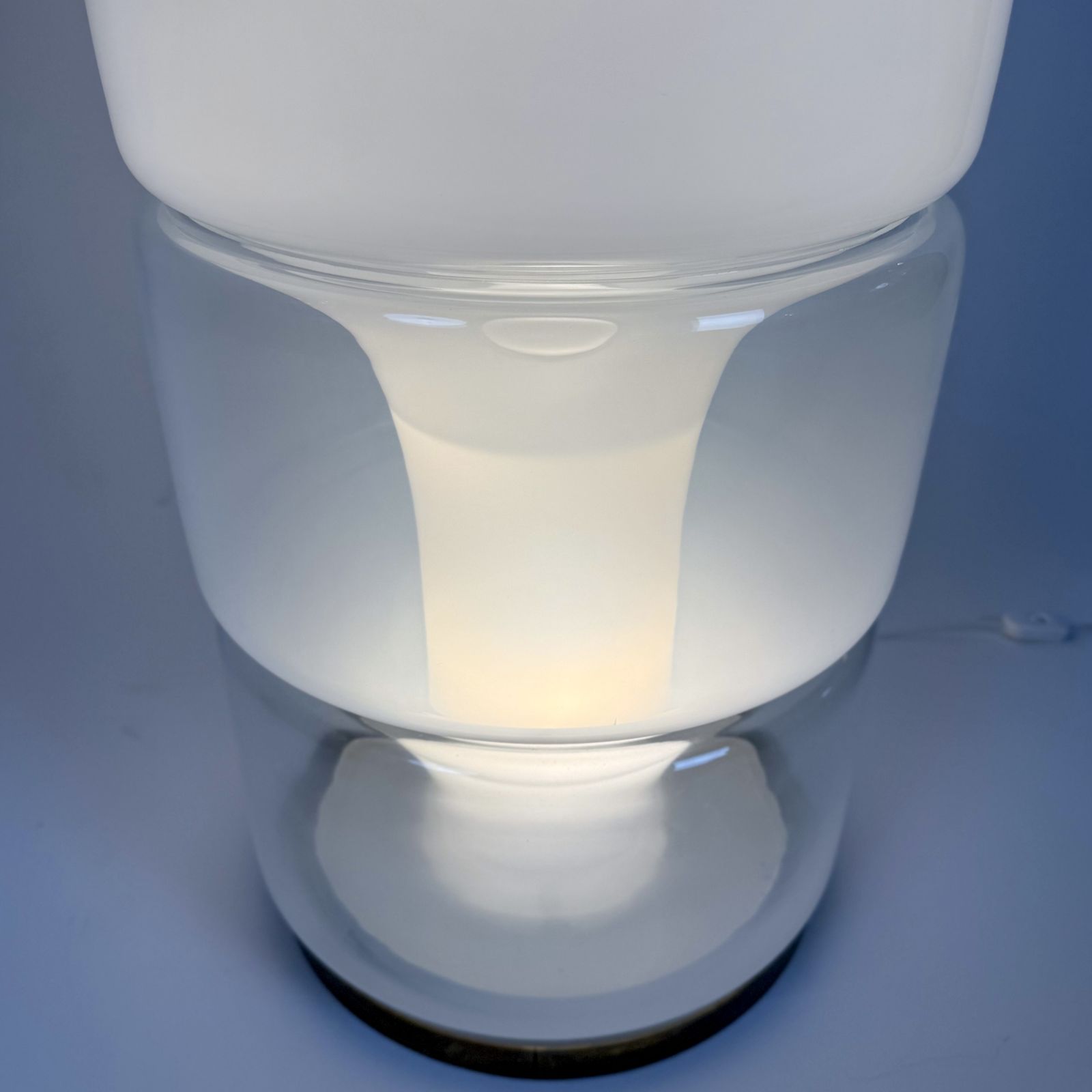Sfumato Lt316 Murano Glass Floor Lamp By Carlo Nason For Av Mazzega photo vintage