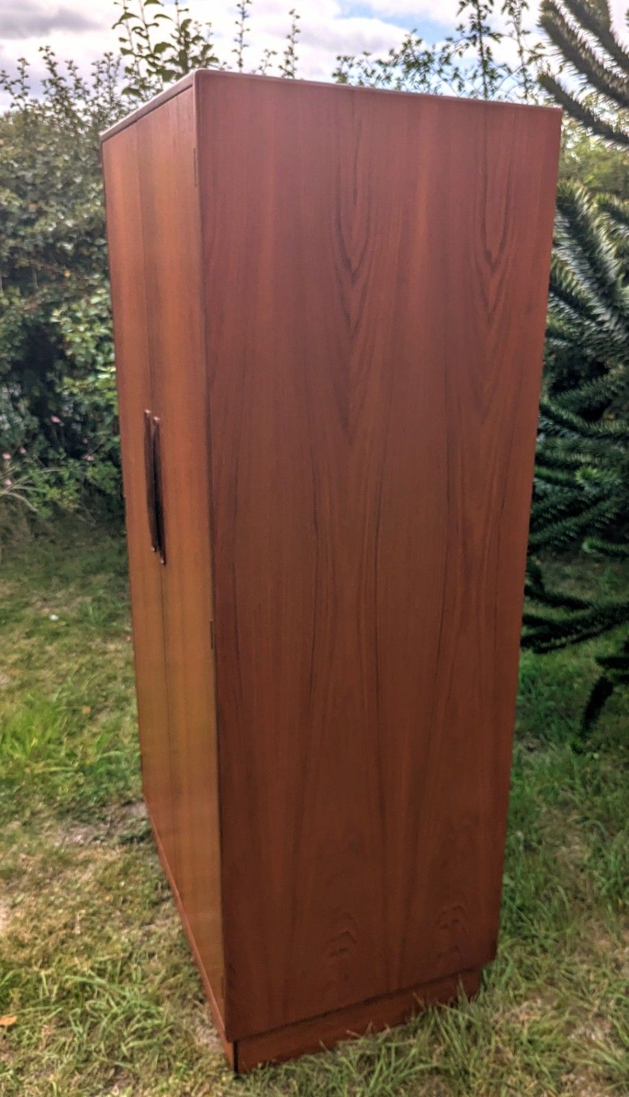 Mid Century G Plan Fresco Teak Double Wardrobe Delivery Available 0104. photo 695.0