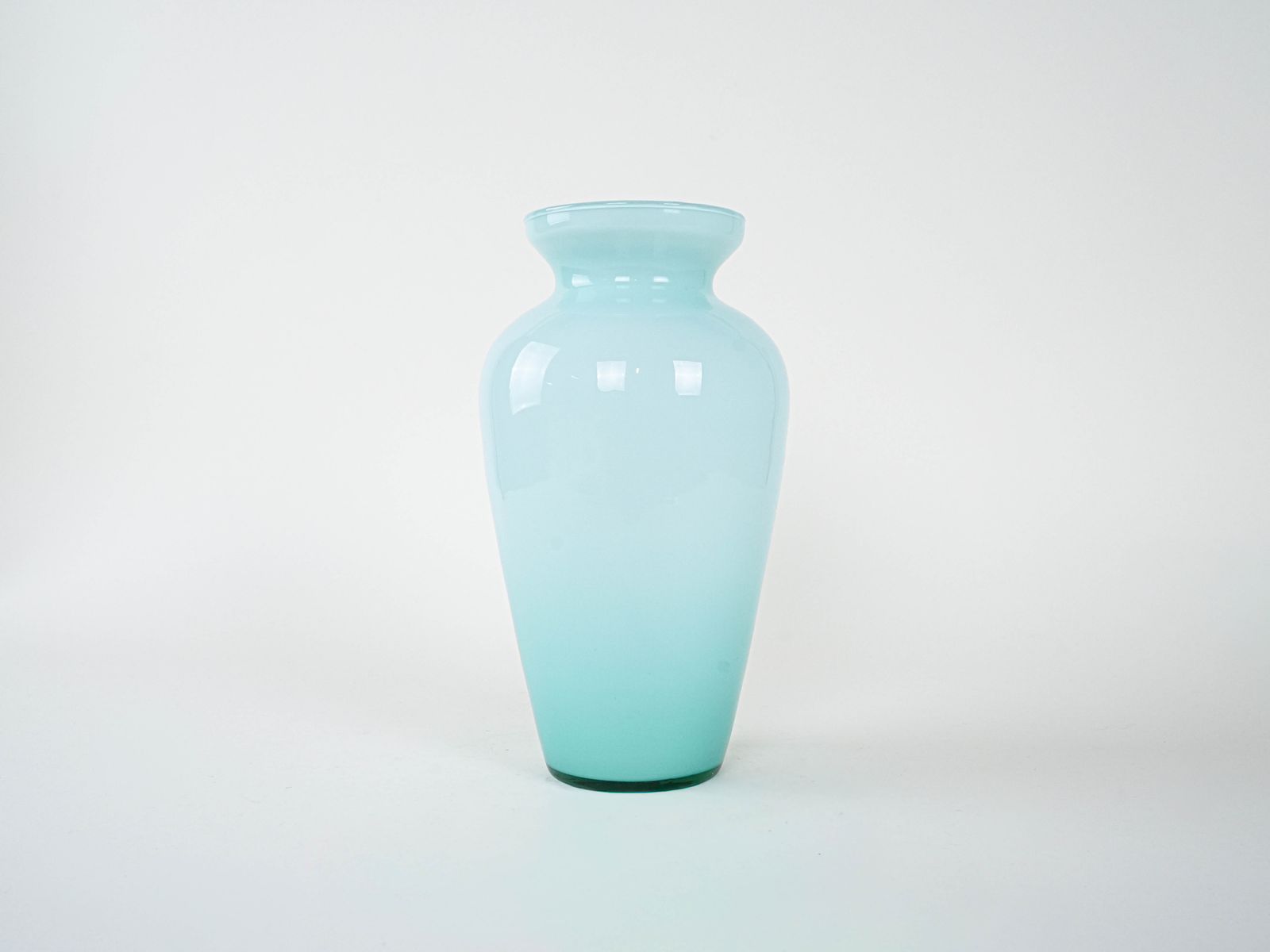 Glass Vase, Italian Design, 1970s, Made In Italy photo furniture