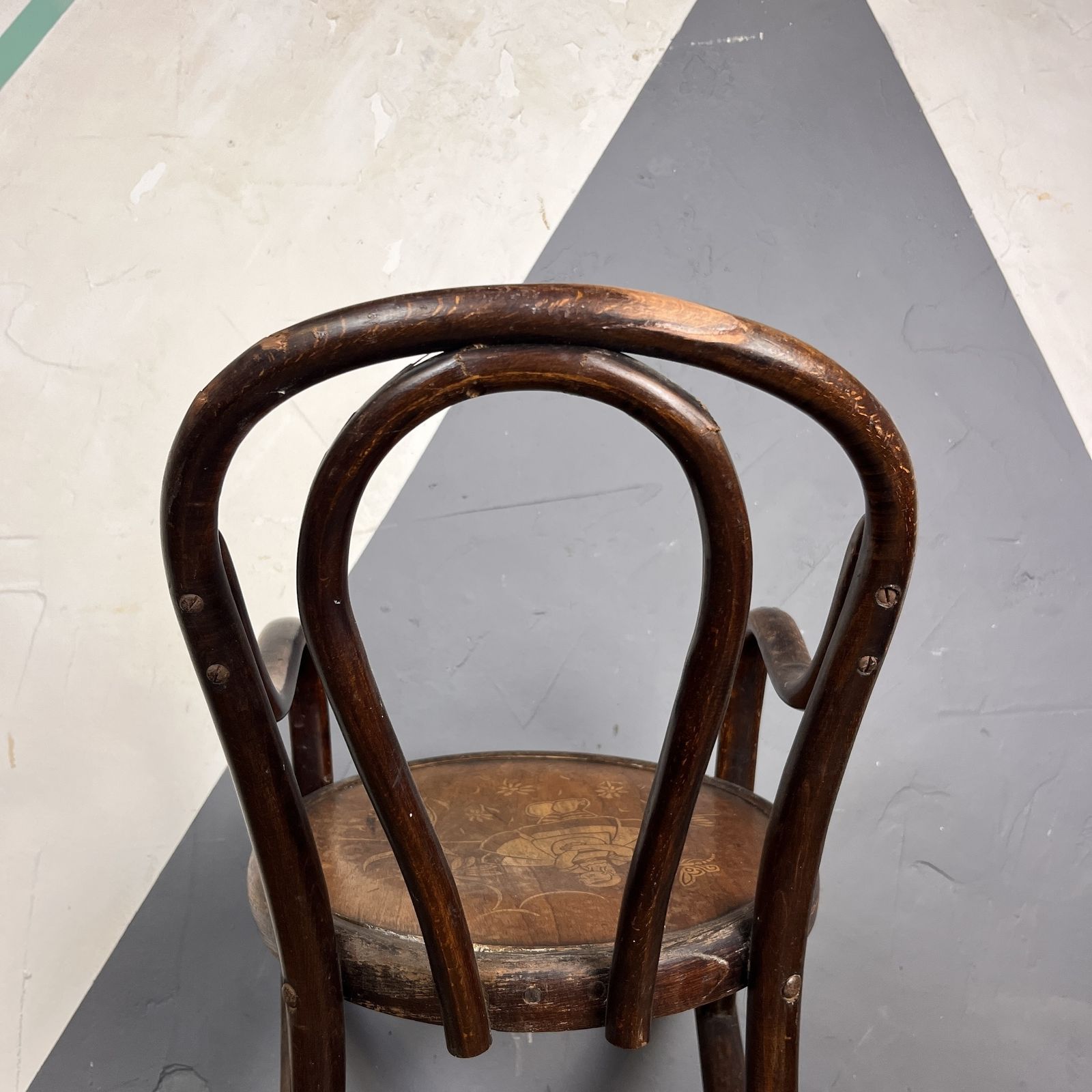 Fischel Bentwood Childs Rocking Chair photo buy