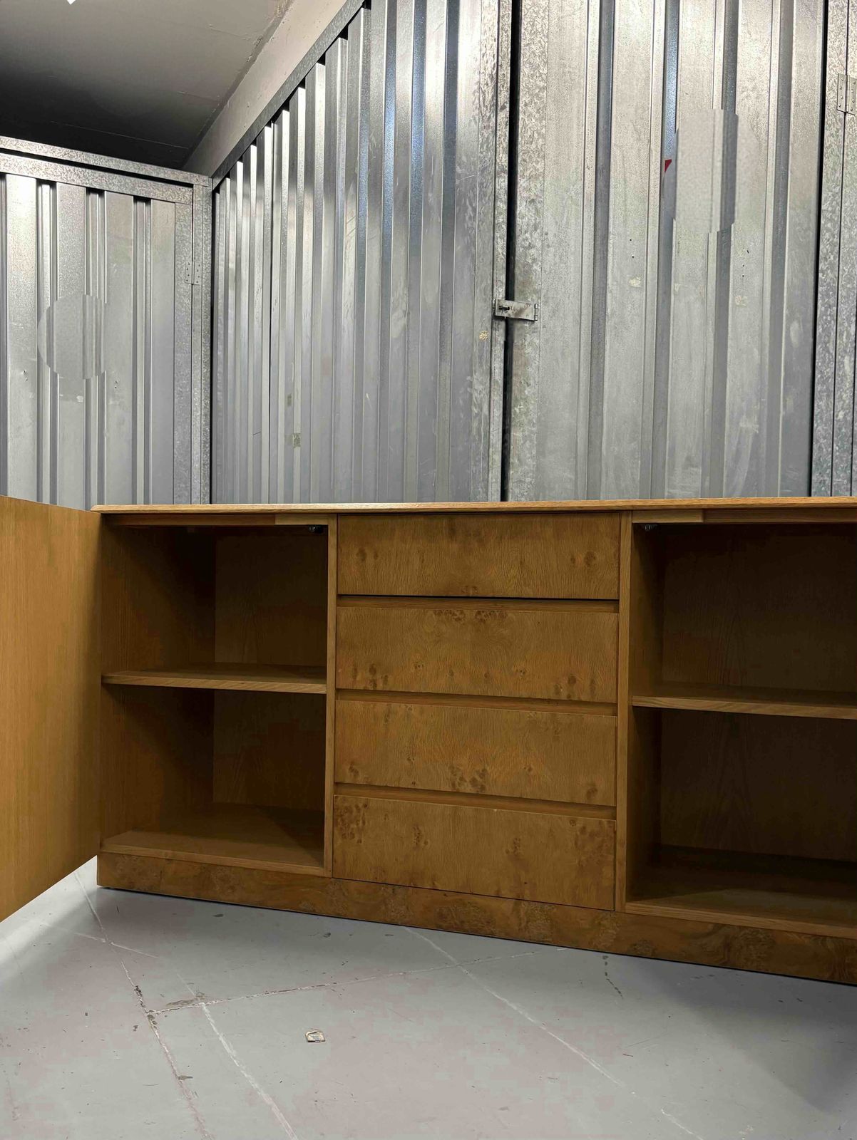 John Home For Hk Living Ltd Ambassador Oak Range Sideboard, United Kingdom Circa 1998 photo buy
