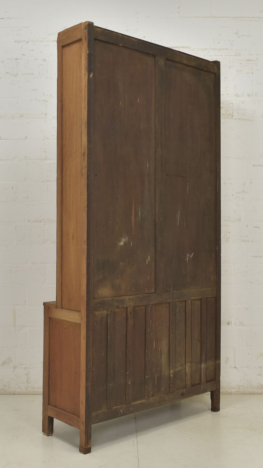 Furniture Antique! Narrow Art Deco Cabinet, Restored, Display Case, Collector's Cabinet, 2 Of 2 photo