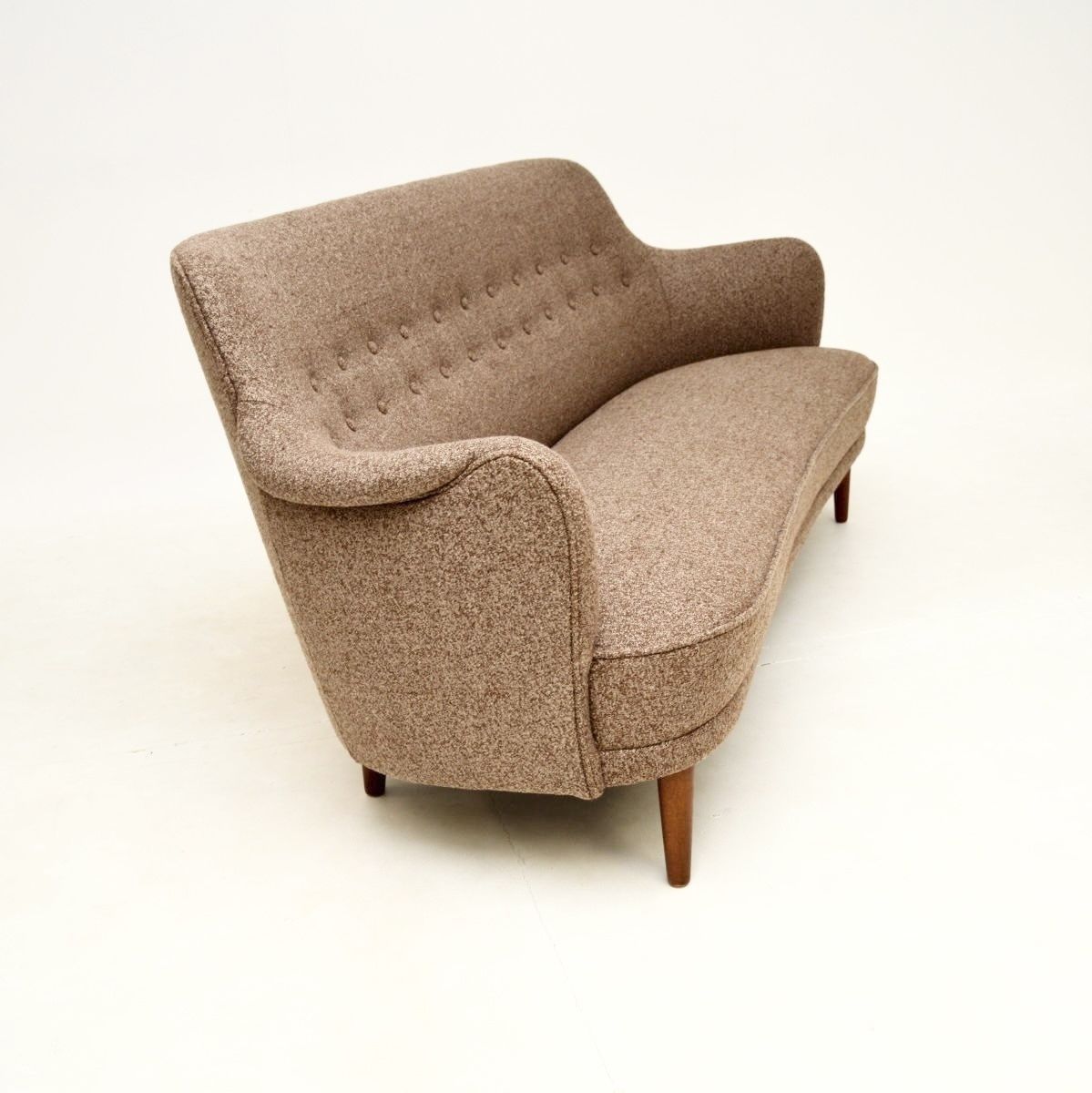 Vintage Swedish Samsas Sofa By Carl Malmsten photo Furniture