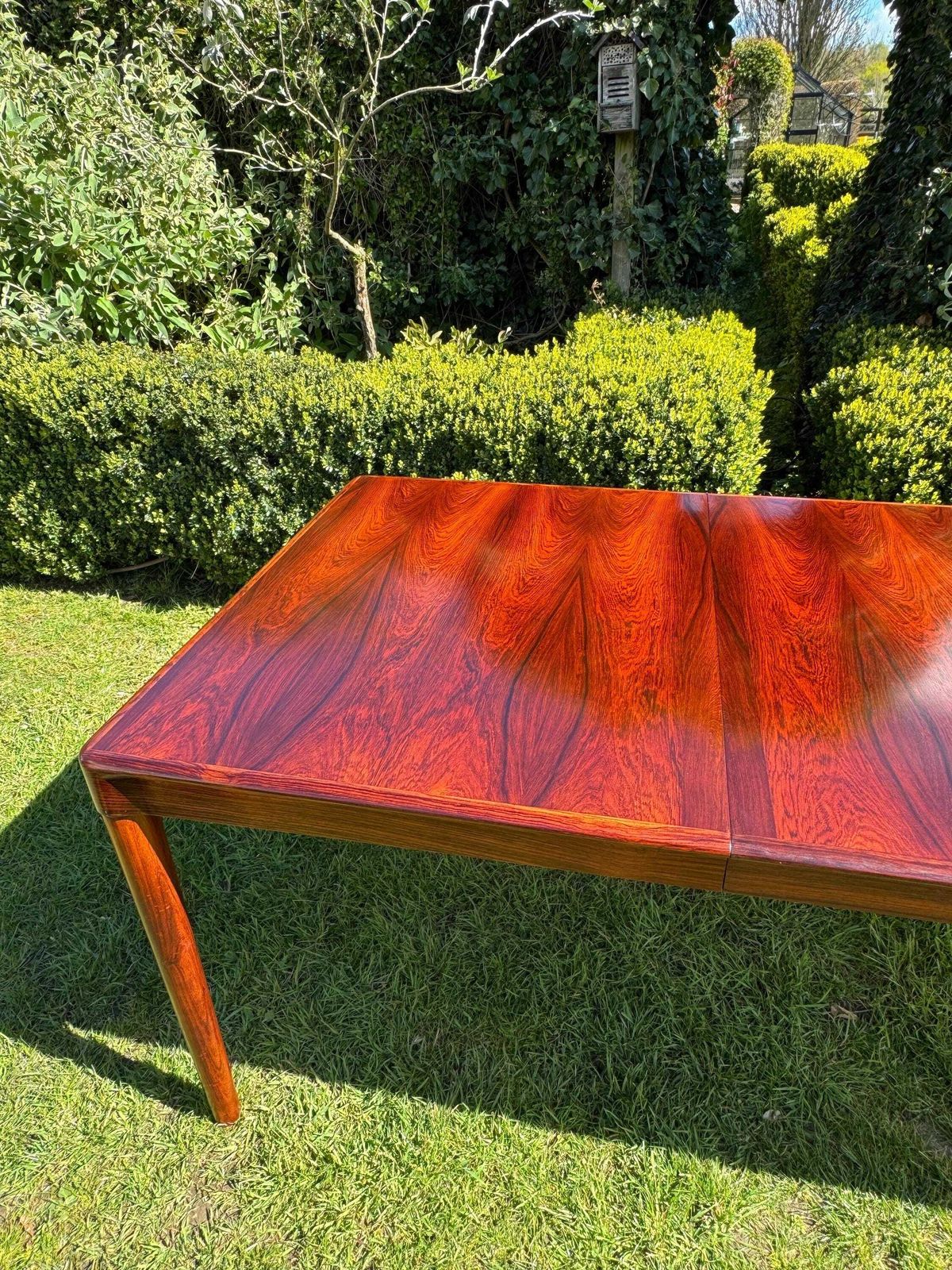 photo furniture Mid Century Modern Danish Rosewood Dining Table By H. W. Klein For Bramin, 1960s   Pending A10 Certificate