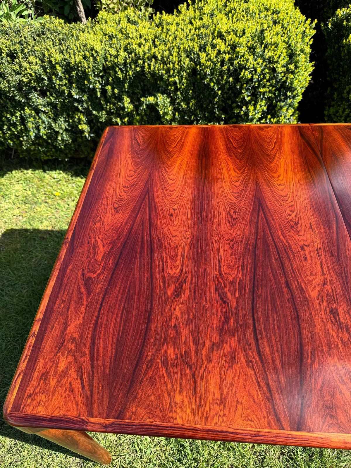 photo vinterior Mid Century Modern Danish Rosewood Dining Table By H. W. Klein For Bramin, 1960s   Pending A10 Certificate