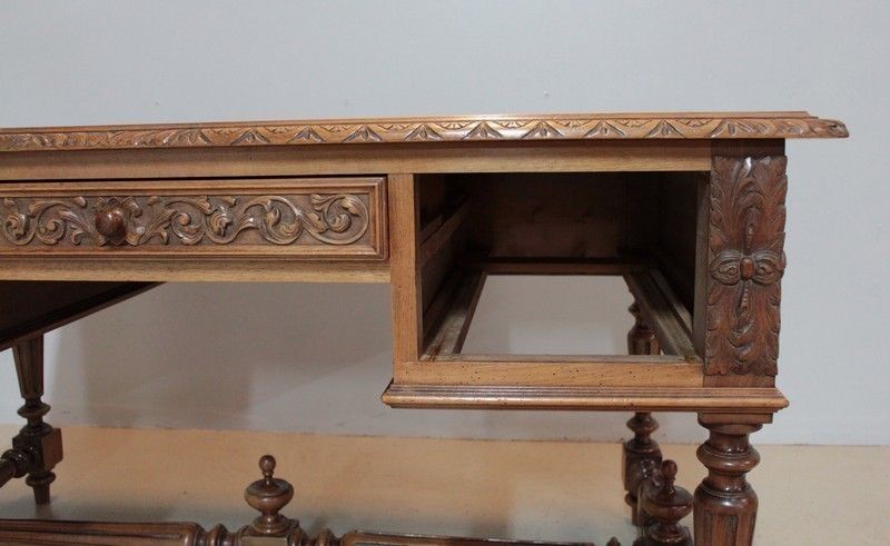 photo for sale Office Walnut Taste Renaissance 20th