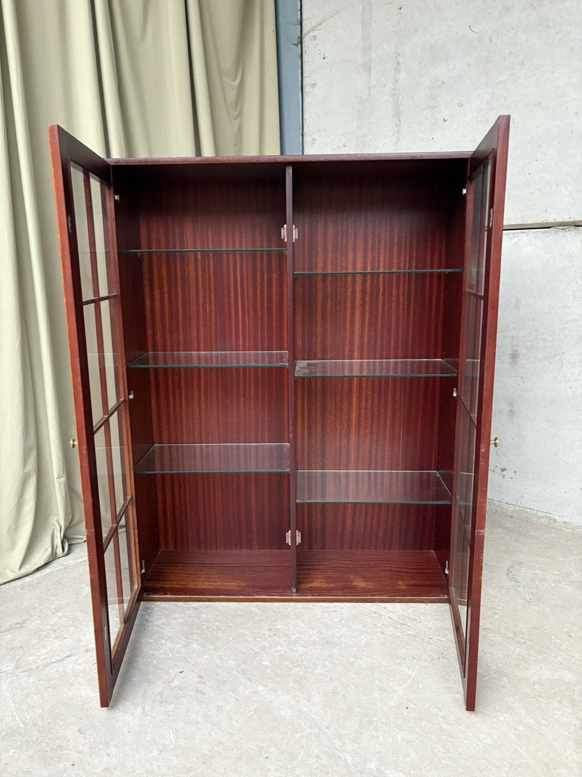 Vtg Late Mid Century Danish Rosewood Bookcase Cabinet Scandi Retro R1149 photo buy