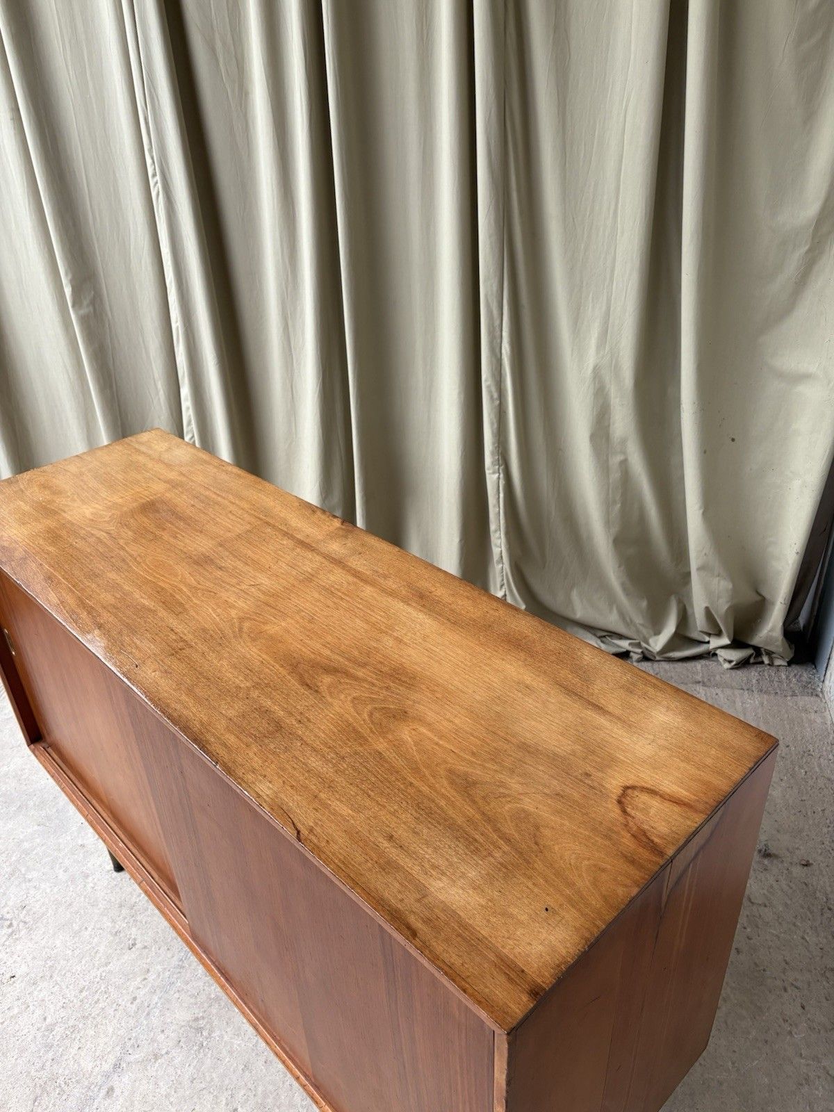 photo for sale Vtg Mid Century Robin Day Interplan Utility For Hillie Sideboard Danish 1150