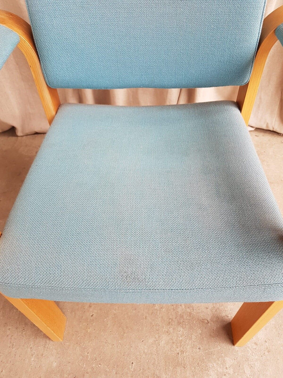 photo buy Vtg Late Mid Century Armchair Side Chair By Magnus Olesen Modernist Retro R123