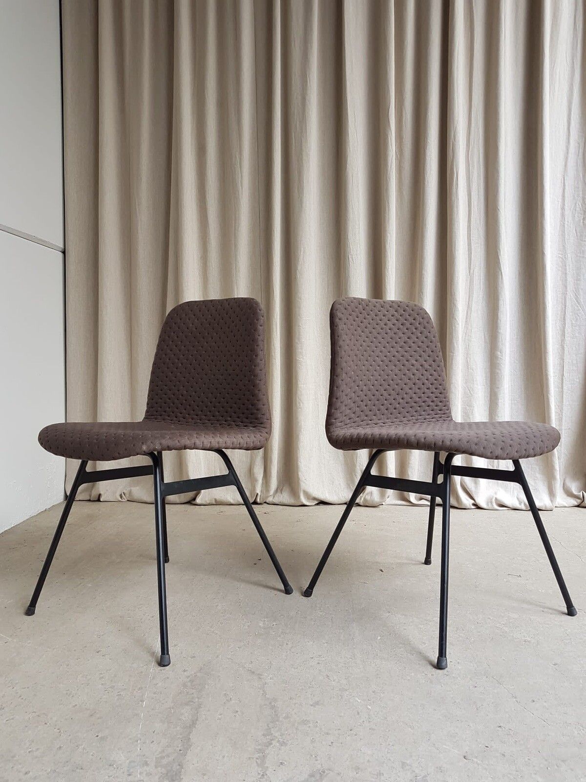Vtg Mid Century Style Set Of 2 Danish Dining Chairs By Bernstorffsminde A/S R193 photo Furniture