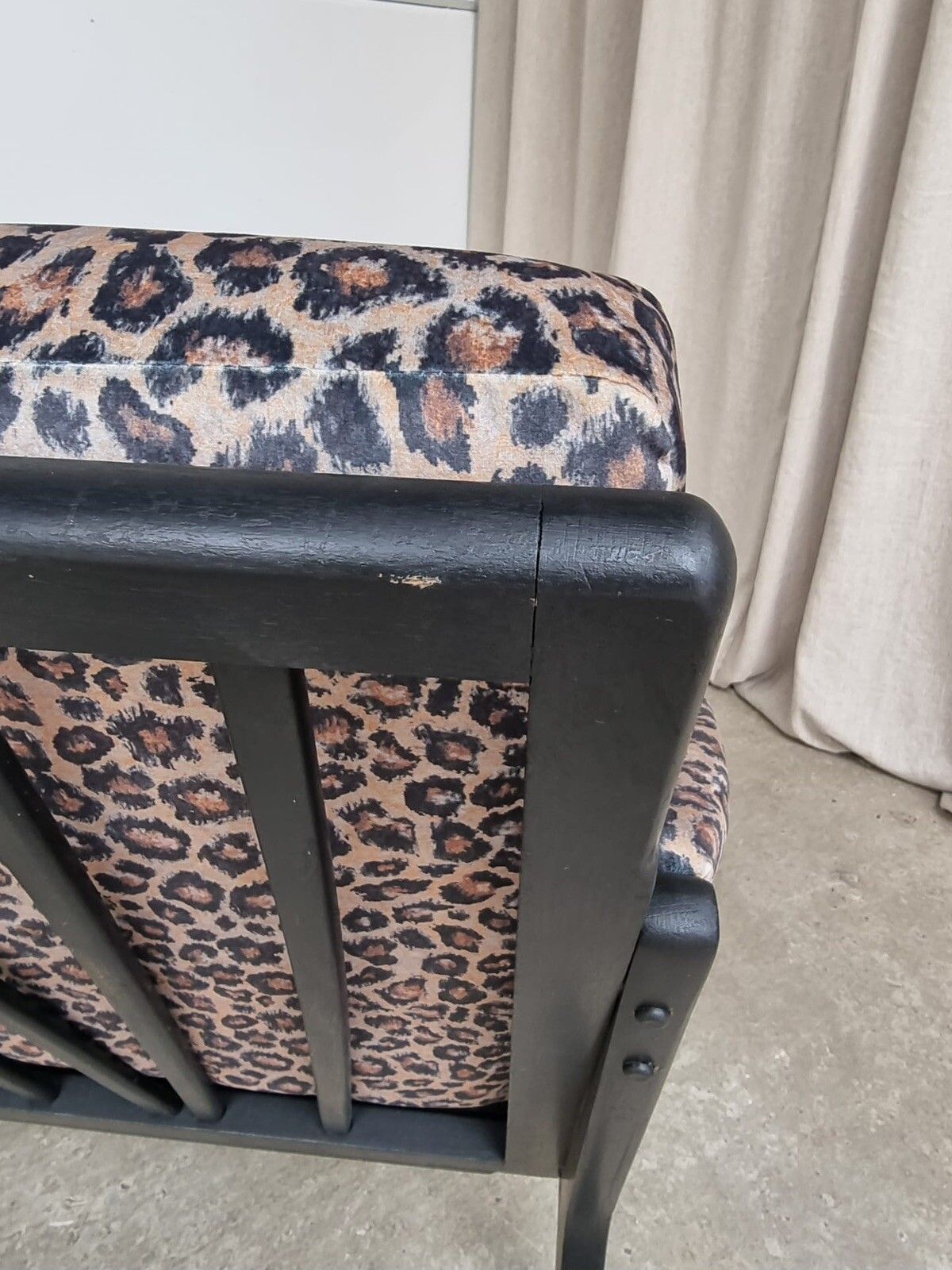 Furniture Vtg Mid Century Reupholstered Stonehill Chair Armchair Danish Italian Retro R202 photo