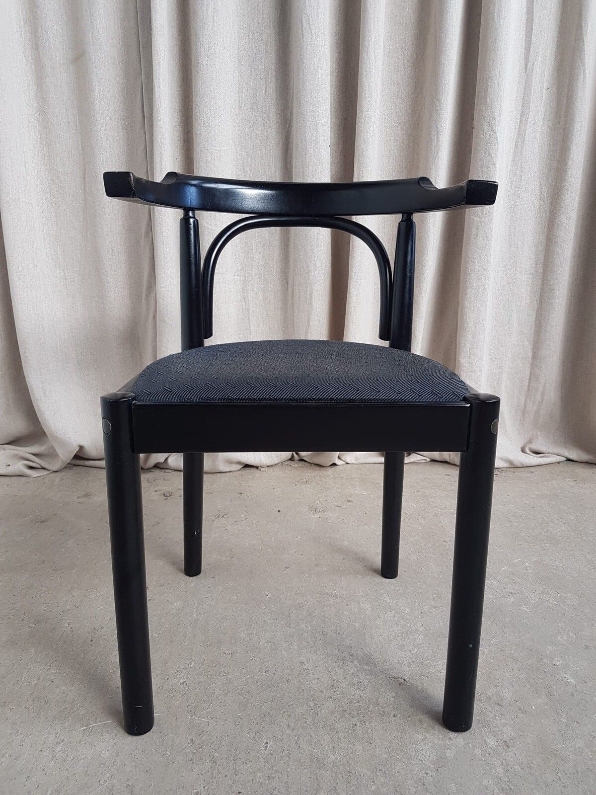 Vtg Late Mid Century Thonet Style Armchair Side Occasional Desk Chair Retro R279 photo buy